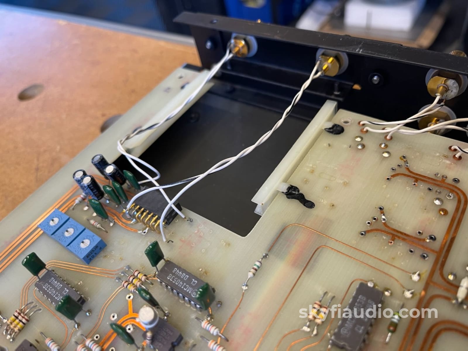 Museatex Meitner Pa6I Preamp + Str-50 Amplifier System With Wired Remote Preamplifier