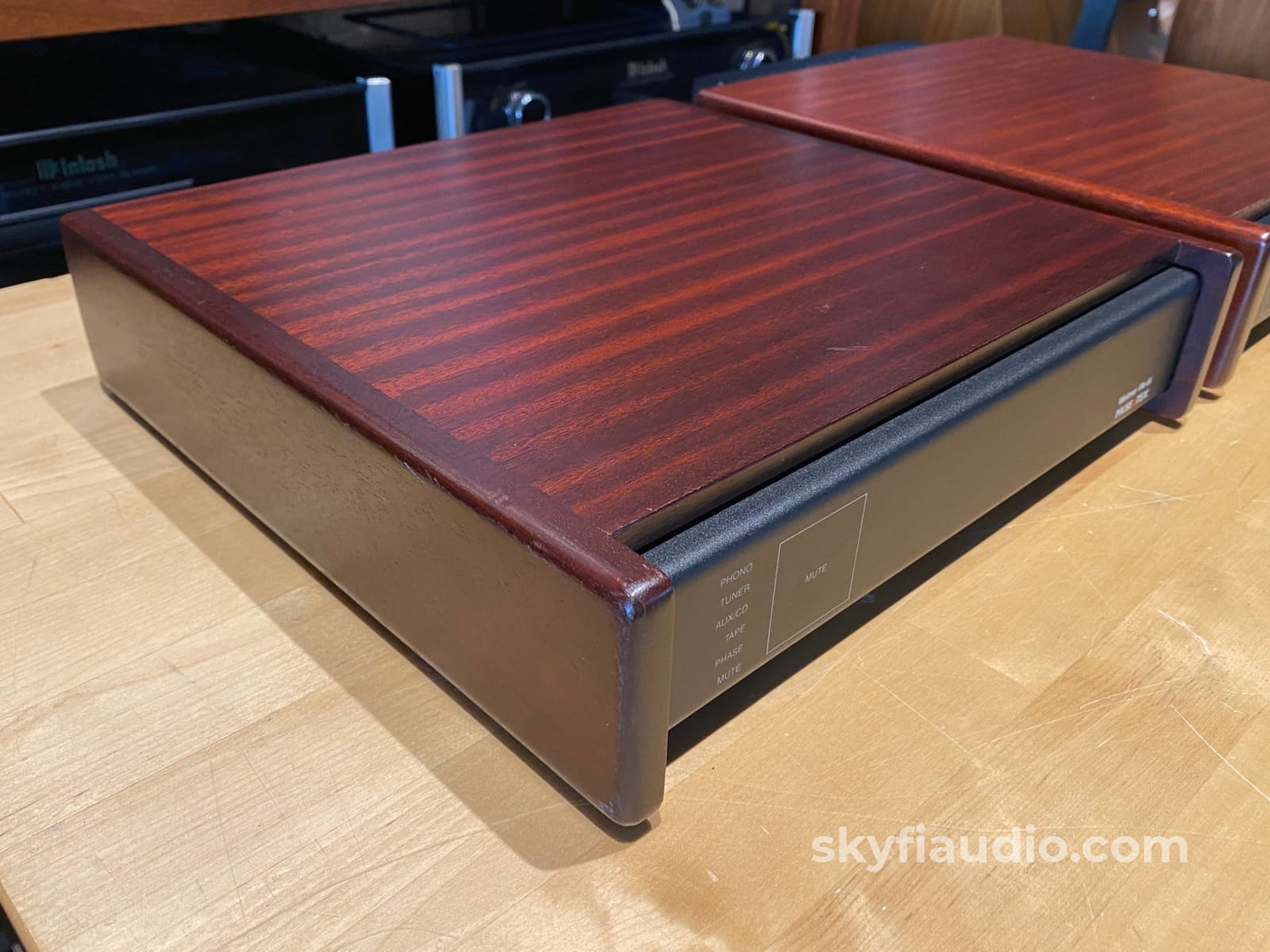 Museatex Meitner Pa6I Preamp + Str-50 Amplifier System With Wired Remote Preamplifier