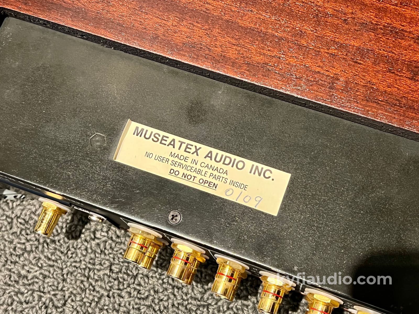 Museatex Meitner Pa6I Preamp + Str-50 Amplifier System With Wired Remote Preamplifier