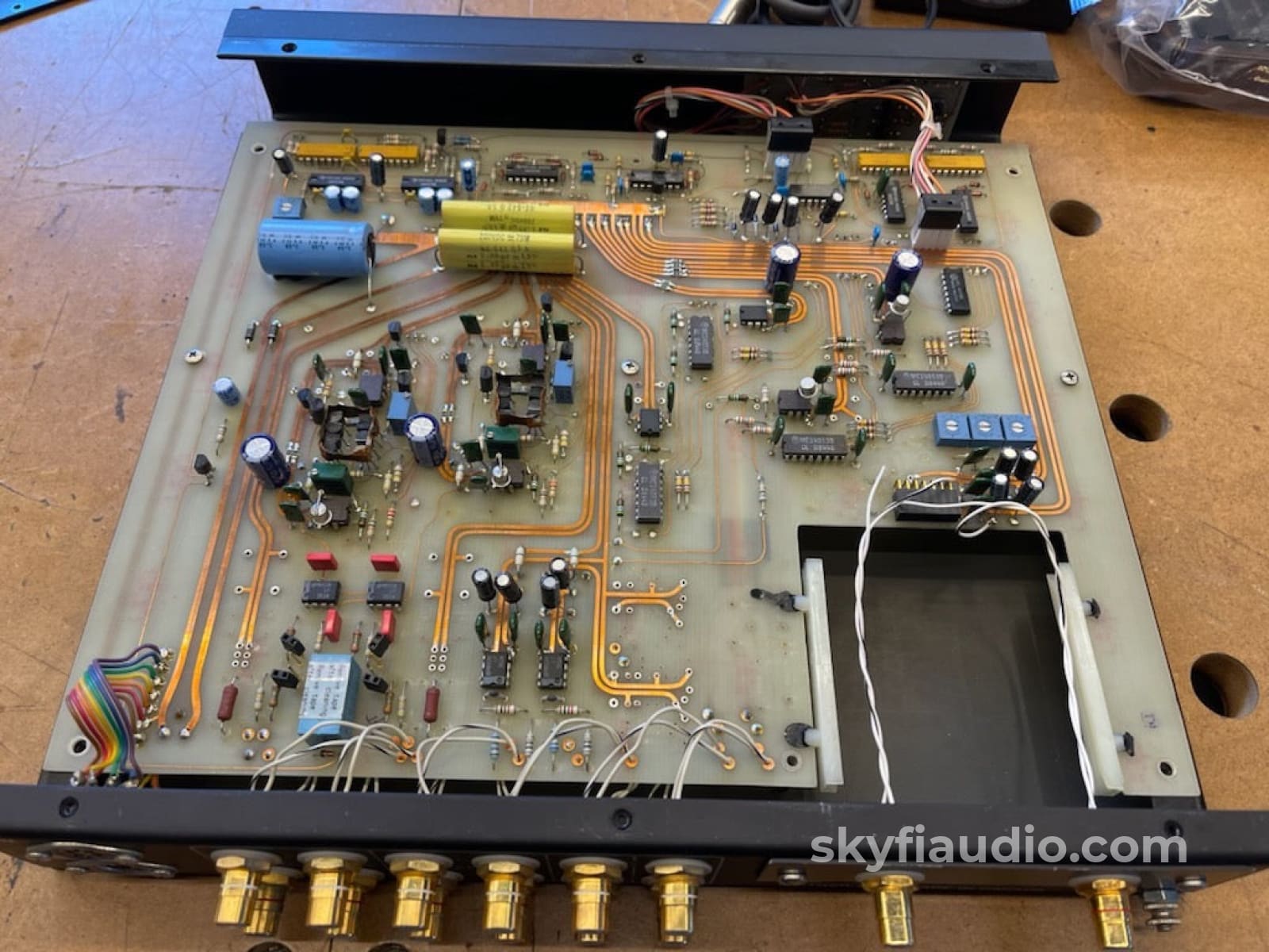 Museatex Meitner Pa6I Preamp + Str-50 Amplifier System With Wired Remote Preamplifier