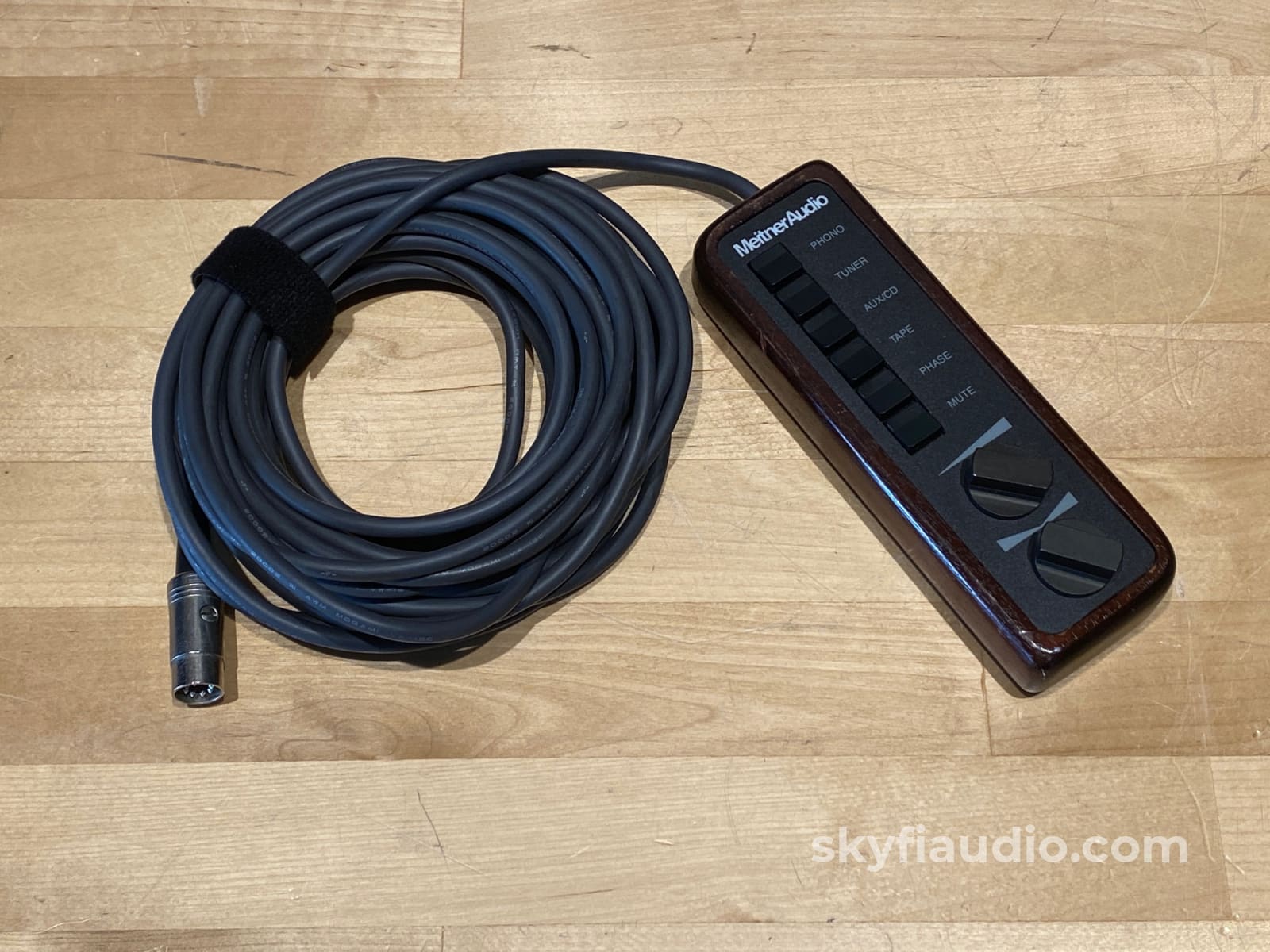 Museatex Meitner Pa6I Preamp + Str-50 Amplifier System With Wired Remote Preamplifier