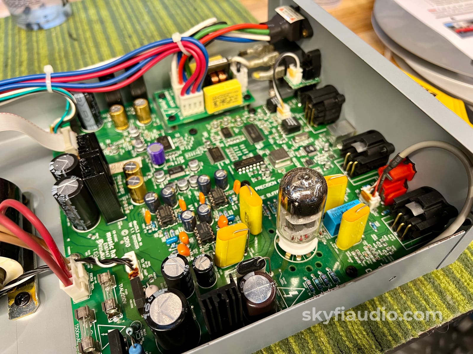 Music Hall Dac 25.3 - 24Bit 192Khz Digital To Analog Converter Tube Cd +