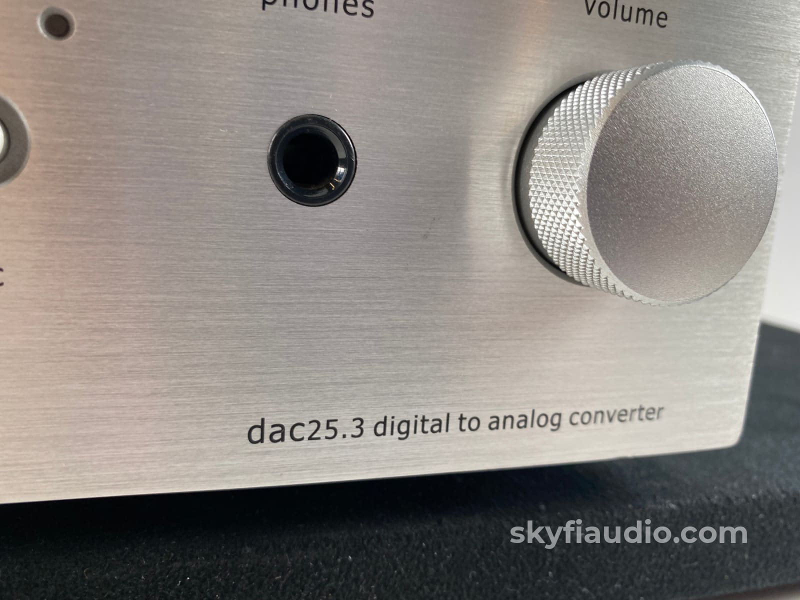 Music Hall Dac 25.3 - 24Bit 192Khz Digital To Analog Converter Tube Cd +