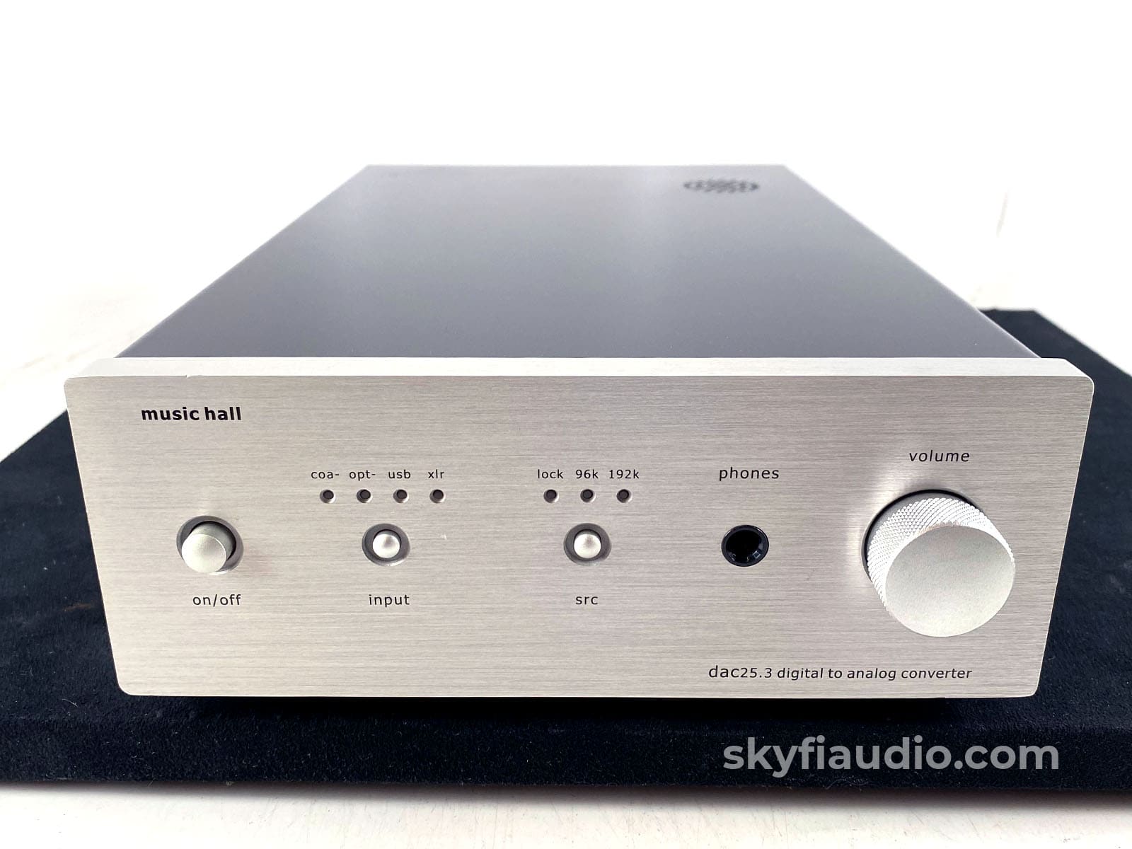 Music Hall Dac 25.3 - 24Bit 192Khz Digital To Analog Converter Tube Cd +