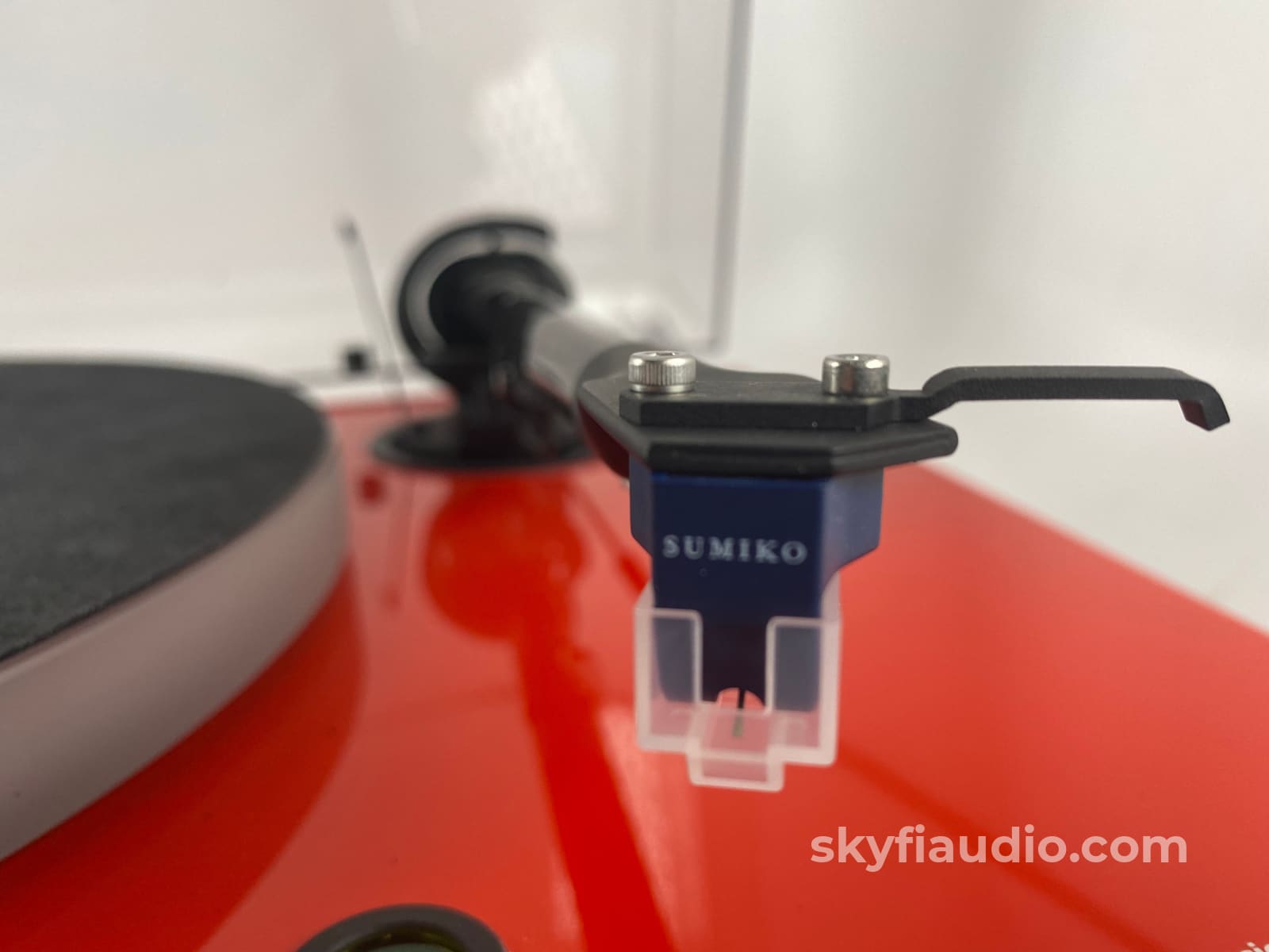 Music Hall Mmf-5.3 Turntable With Upgrades And New Sumiko Blue Point No. 3