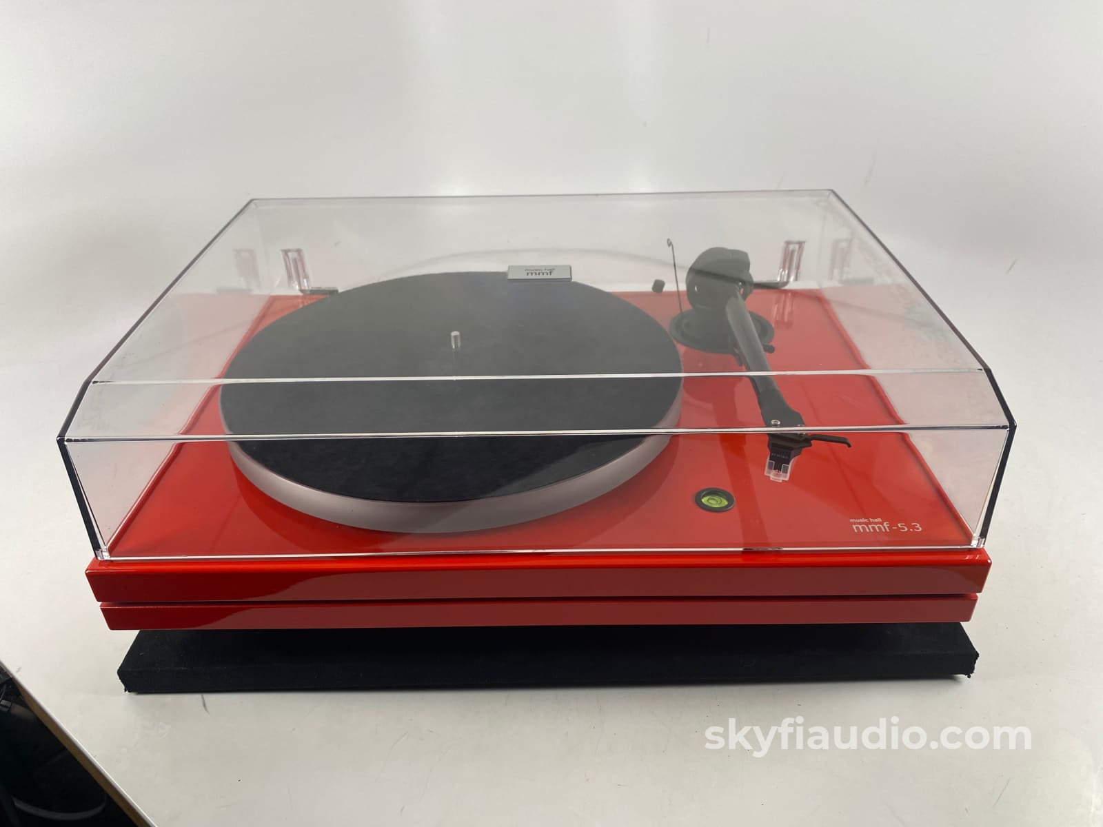 Music Hall Mmf-5.3 Turntable With Upgrades And New Sumiko Blue Point No. 3