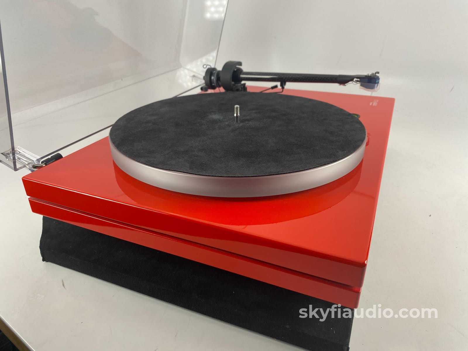 Music Hall Mmf-5.3 Turntable With Upgrades And New Sumiko Blue Point No. 3