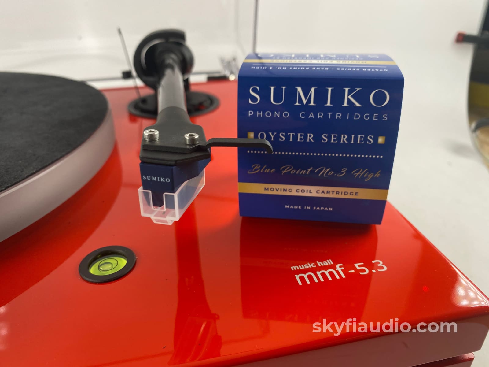 Music Hall Mmf-5.3 Turntable With Upgrades And New Sumiko Blue Point No. 3