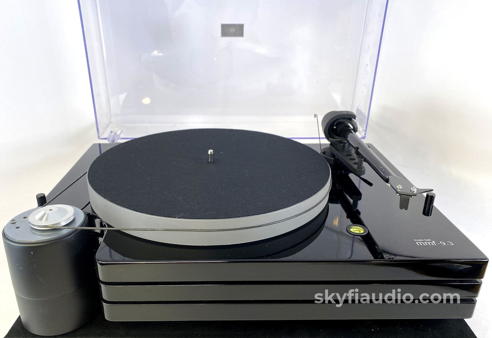 Music Hall Mmf-9.3 Triple Plinth Belt Drive Turntable - With Goldring Eroica Lx Low-Output Mc Cart