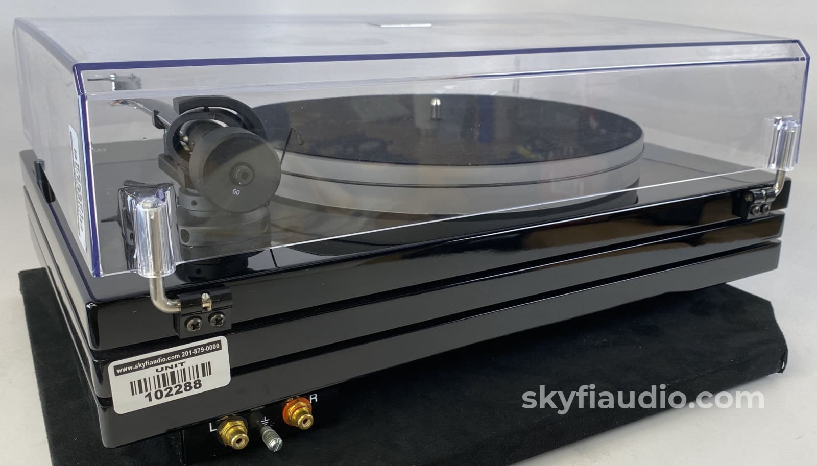 Music Hall Mmf-9.3 Triple Plinth Belt Drive Turntable - With Goldring Eroica Lx Low-Output Mc Cart
