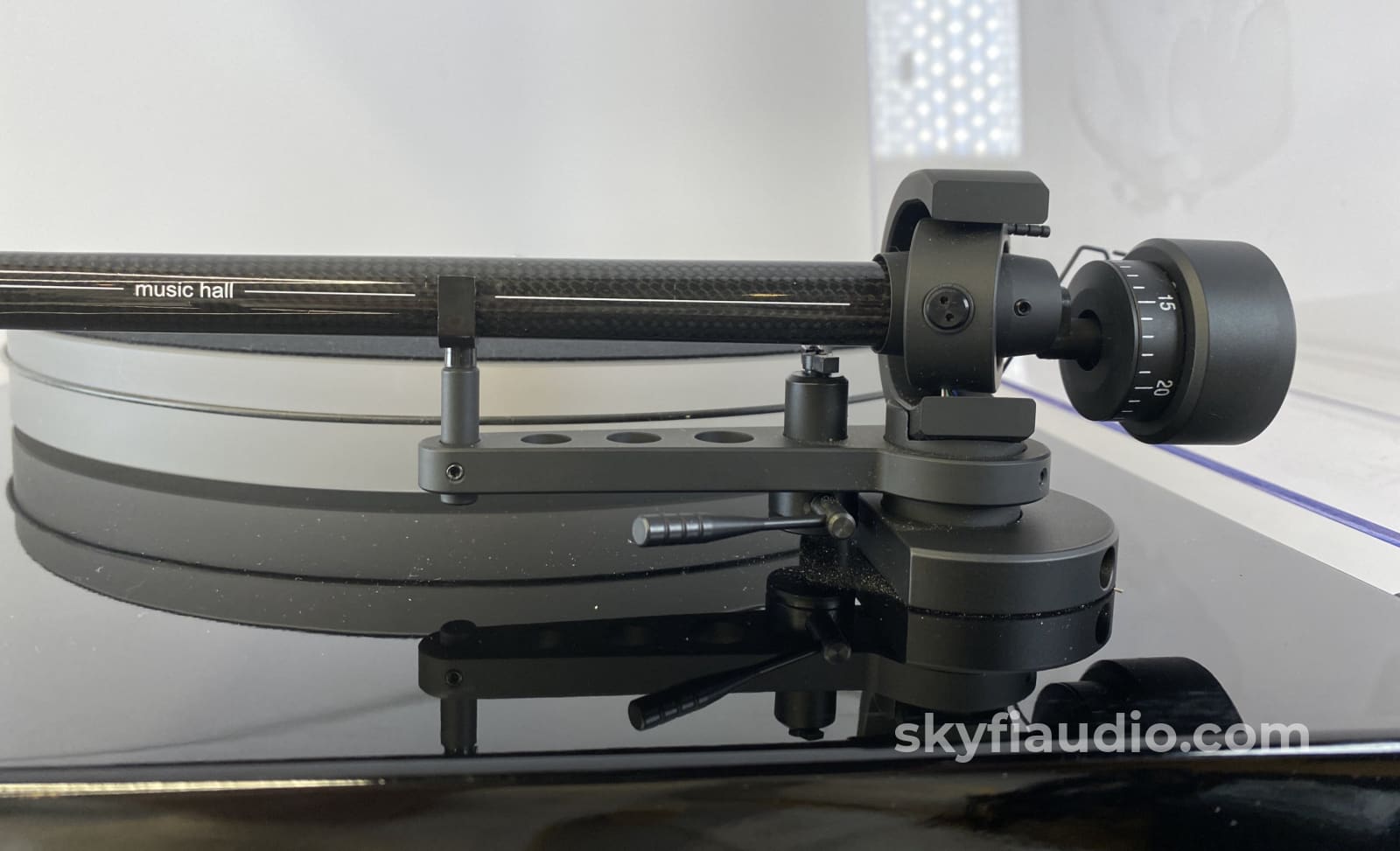 Music Hall Mmf-9.3 Triple Plinth Belt Drive Turntable - With Goldring Eroica Lx Low-Output Mc Cart