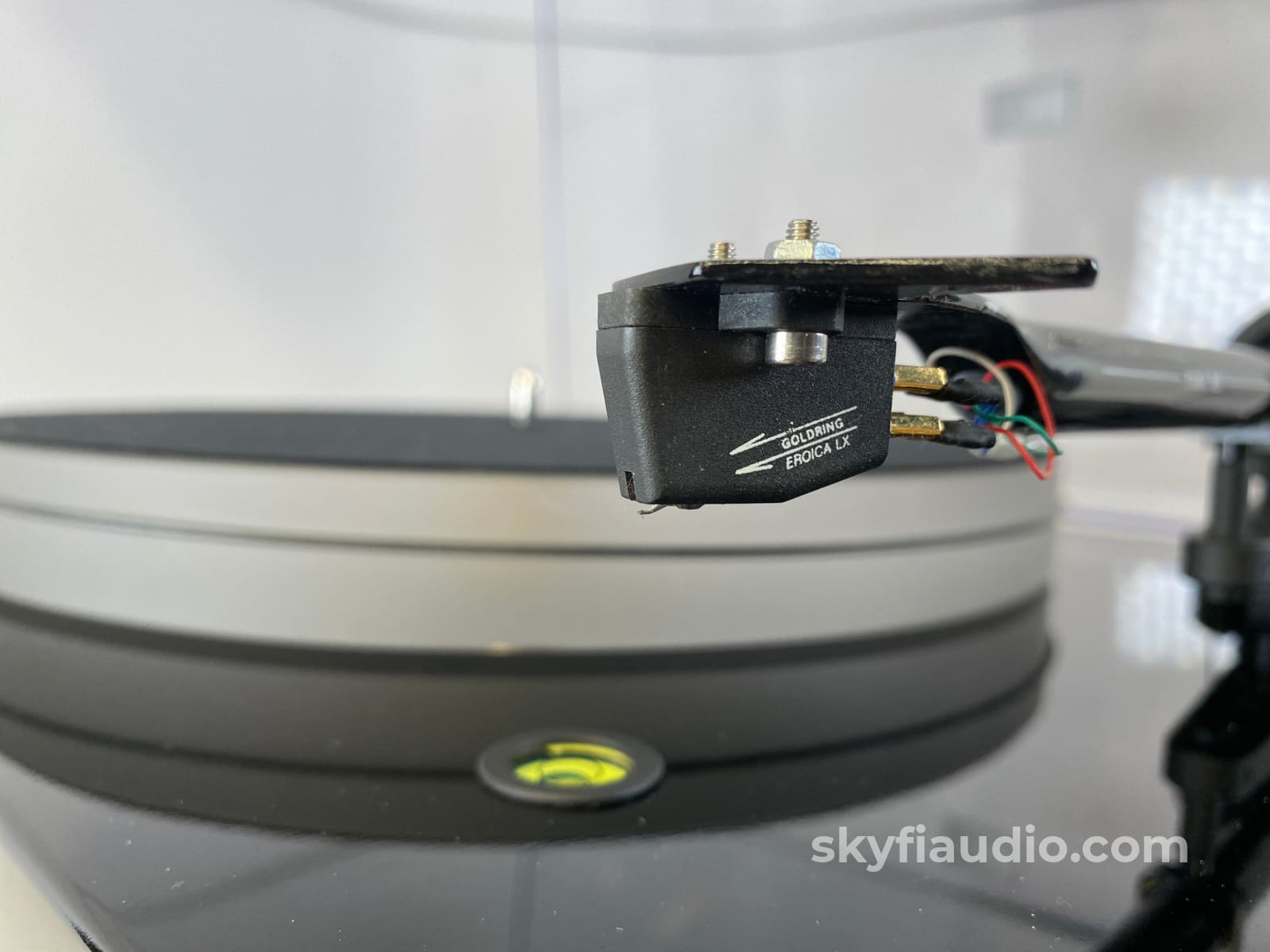 Music Hall Mmf-9.3 Triple Plinth Belt Drive Turntable - With Goldring Eroica Lx Low-Output Mc Cart