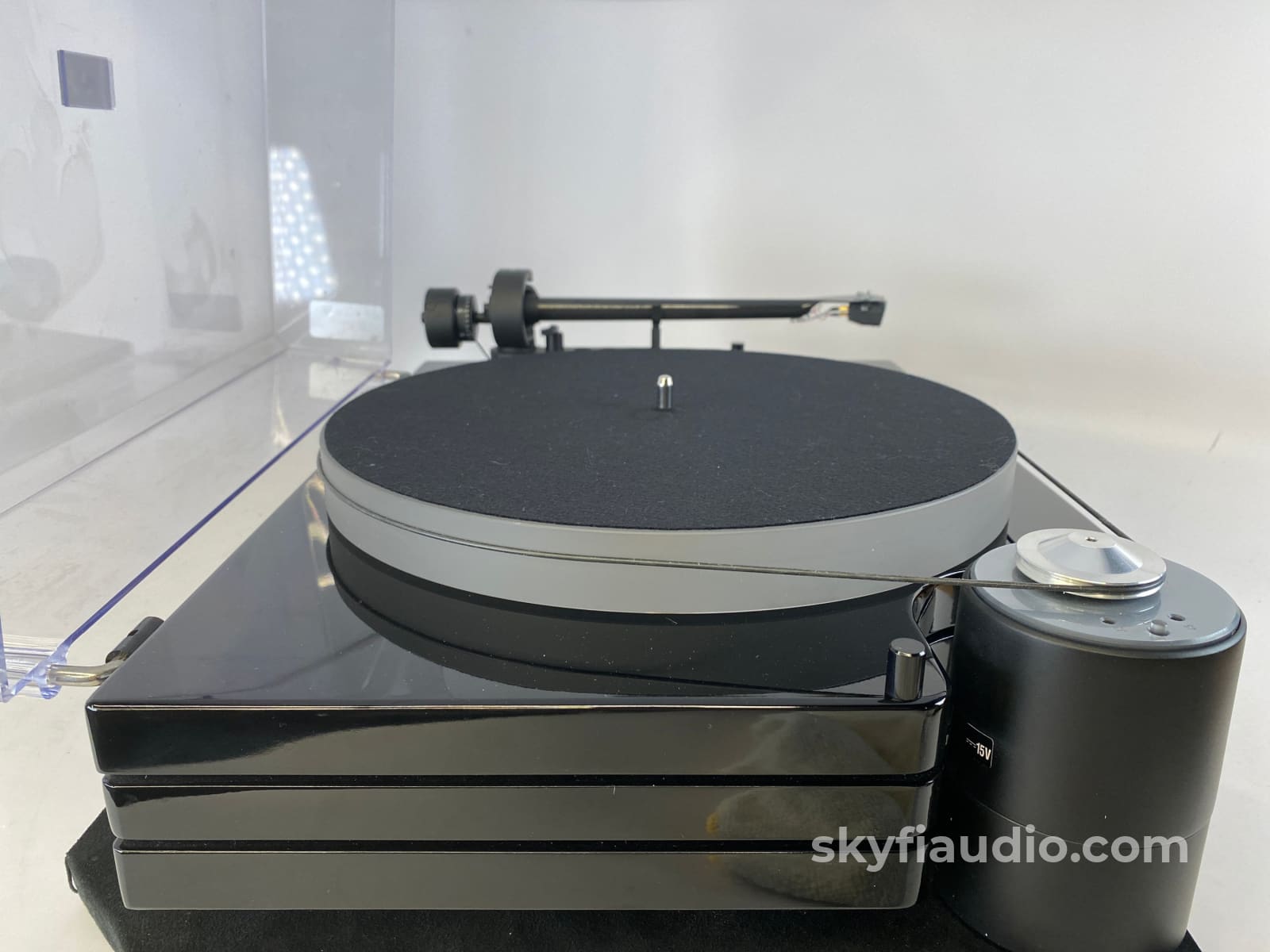 Music Hall Mmf-9.3 Triple Plinth Belt Drive Turntable - With Goldring Eroica Lx Low-Output Mc Cart