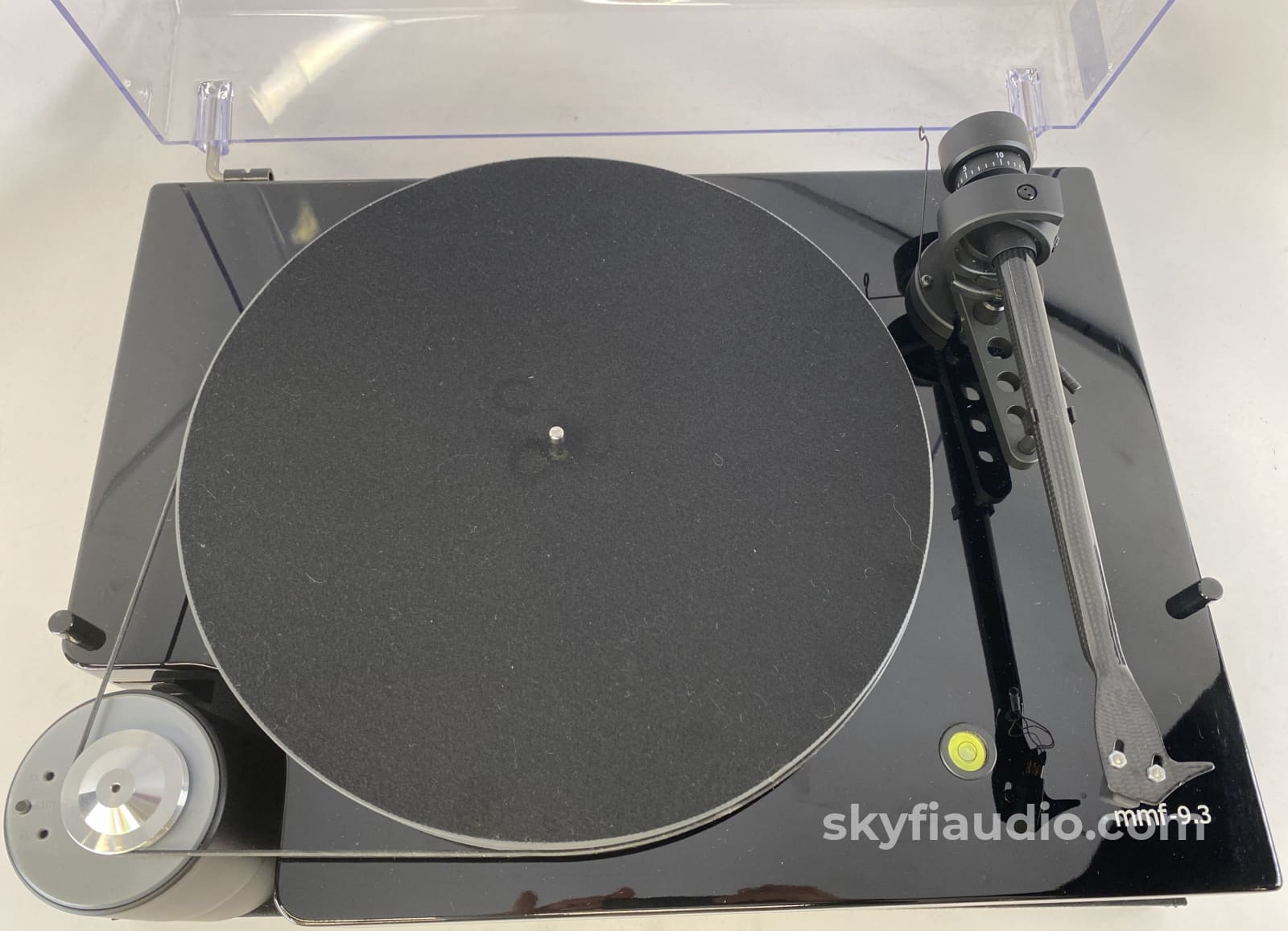 Music Hall Mmf-9.3 Triple Plinth Belt Drive Turntable - With Goldring Eroica Lx Low-Output Mc Cart
