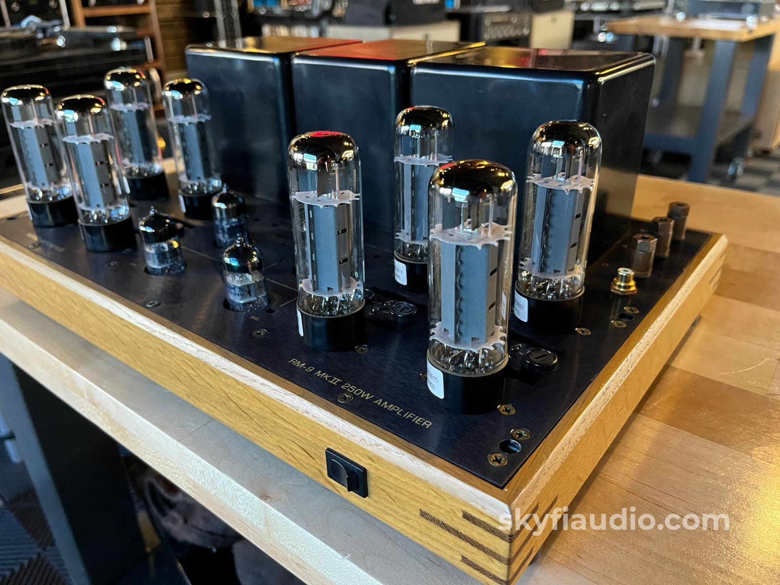 Music Reference RM-9 MKII Vintage Tube Amplifier - Serviced Amplifier