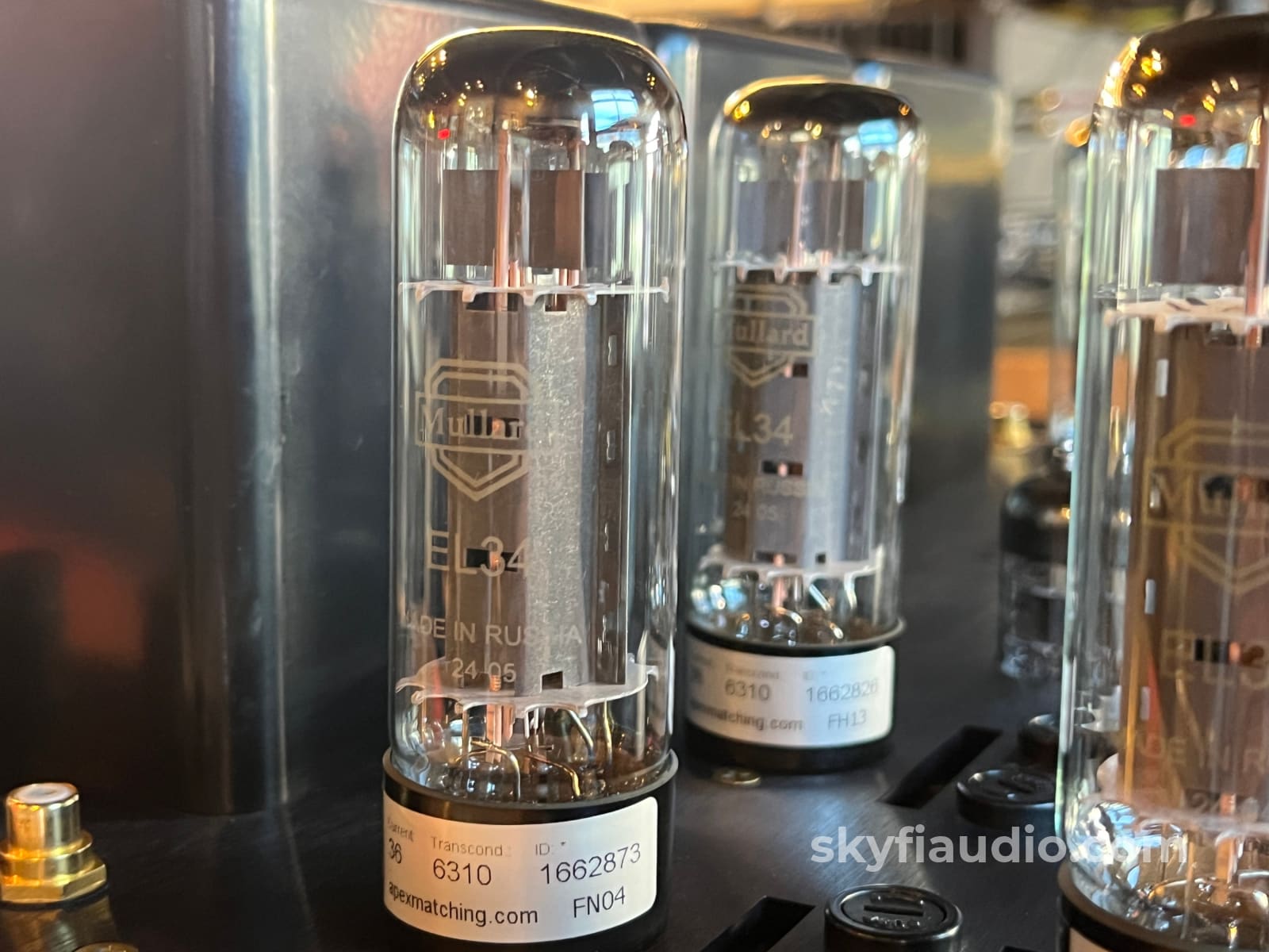 Music Reference RM-9 MKII Vintage Tube Amplifier - Serviced