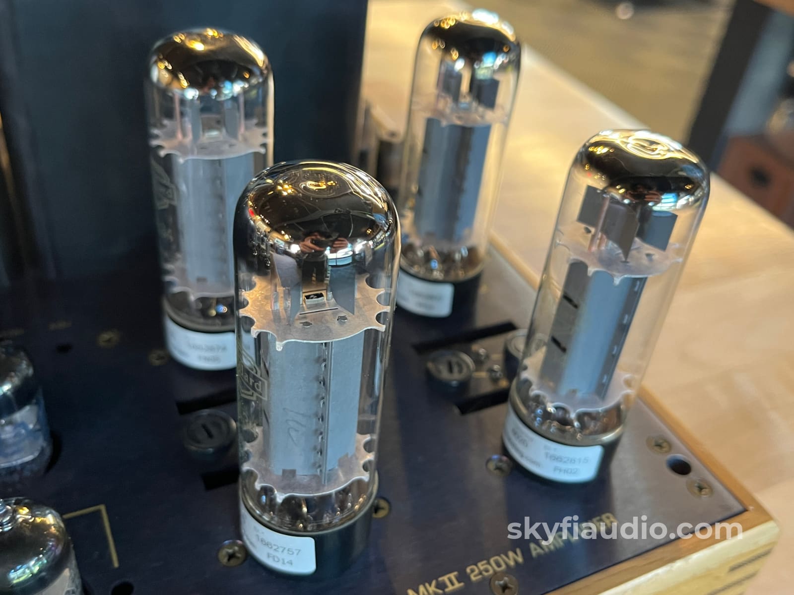 Music Reference RM-9 MKII Vintage Tube Amplifier - Serviced Amplifier