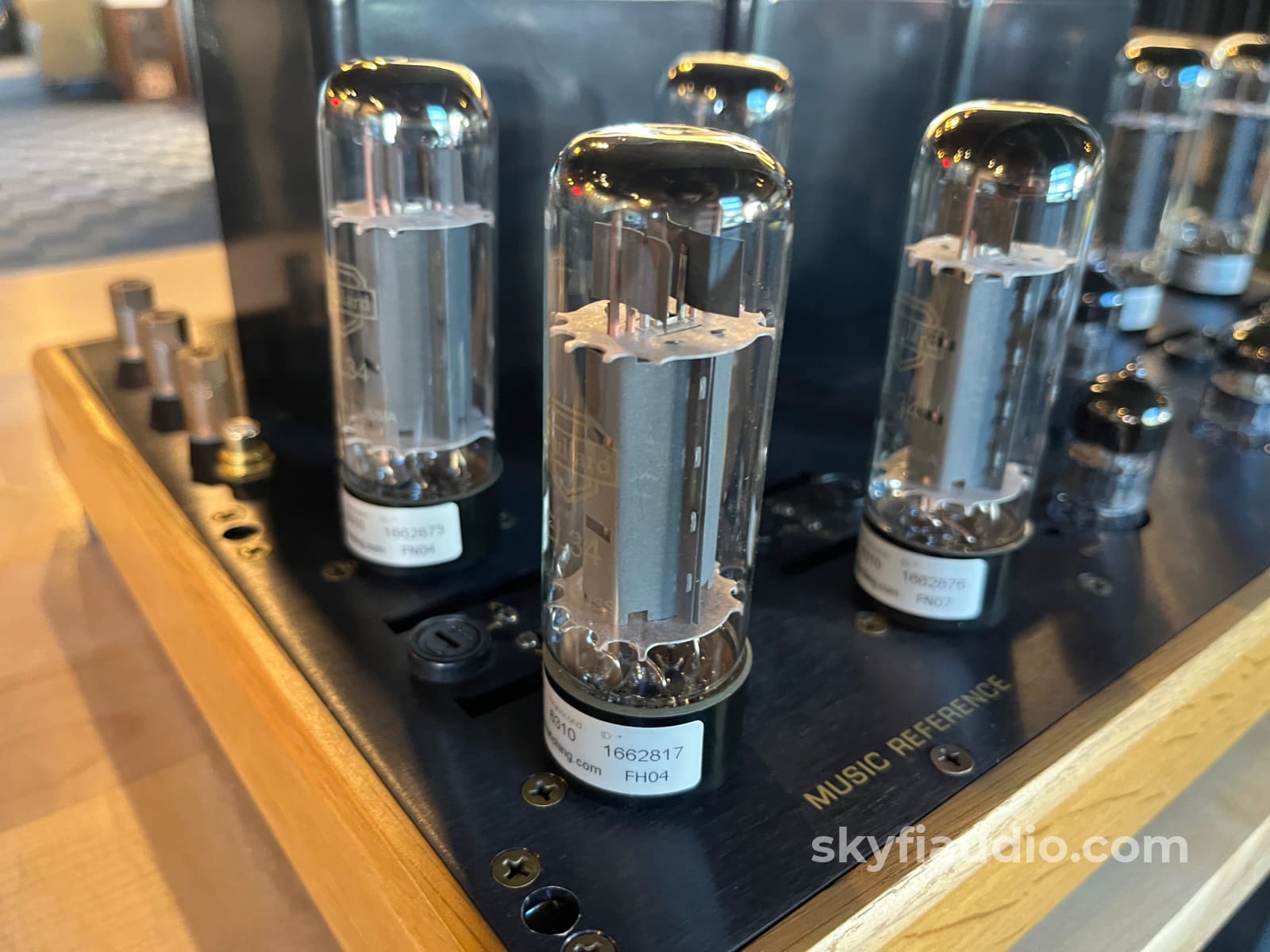 Music Reference RM-9 MKII Vintage Tube Amplifier - Serviced Amplifier