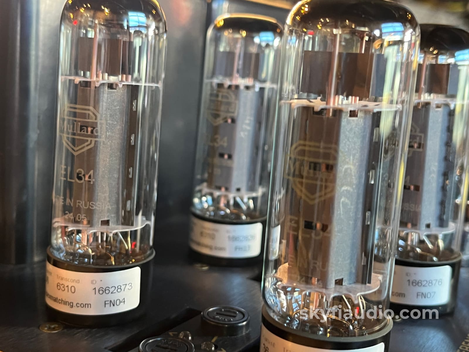 Music Reference RM-9 MKII Vintage Tube Amplifier - Serviced