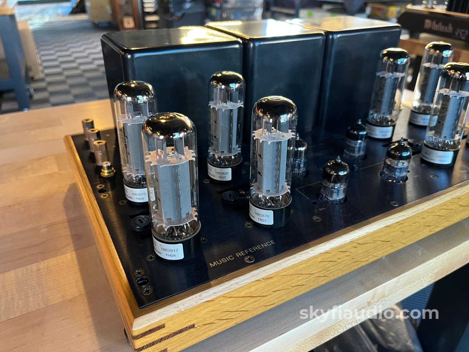 Music Reference RM-9 MKII Vintage Tube Amplifier - Serviced Amplifier