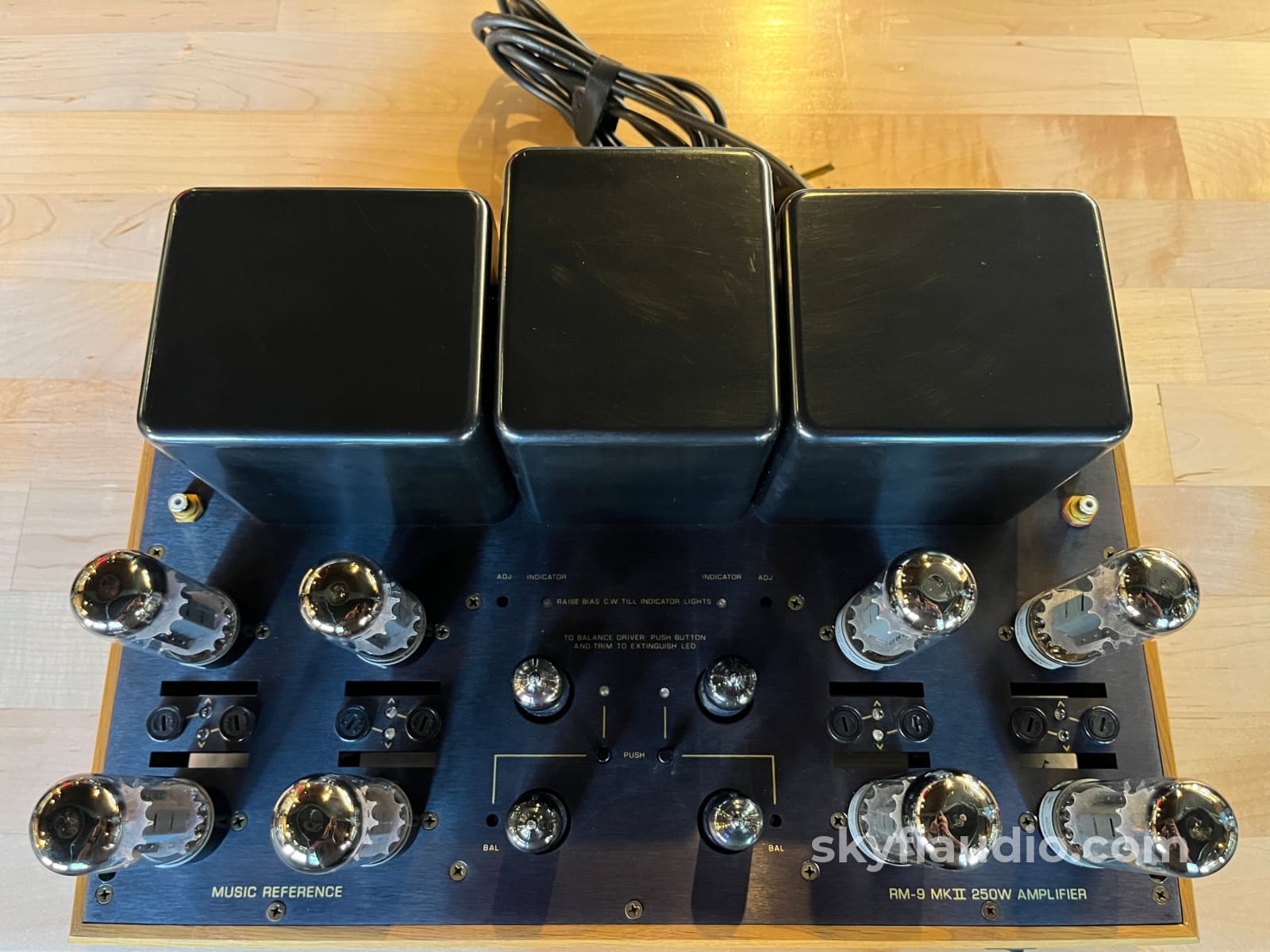 Music Reference RM-9 MKII Vintage Tube Amplifier - Serviced Amplifier