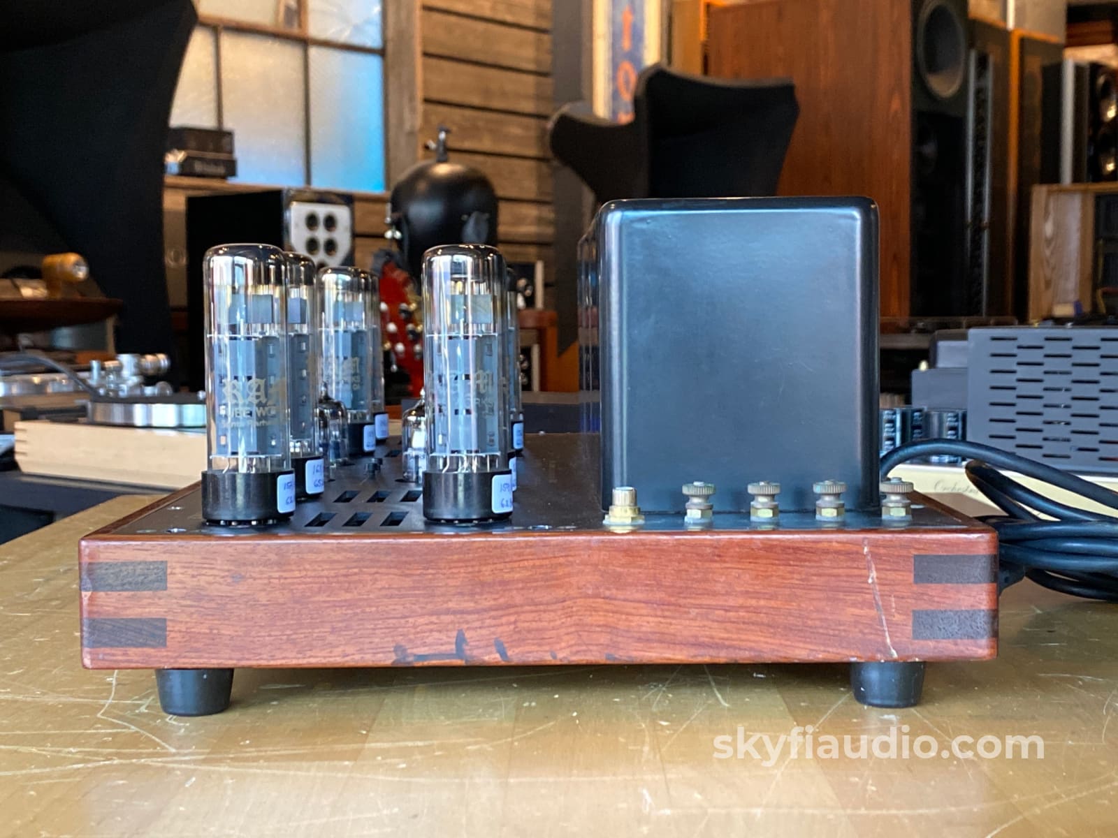 Music Reference Rm-9 Tube Amplifier With El34S
