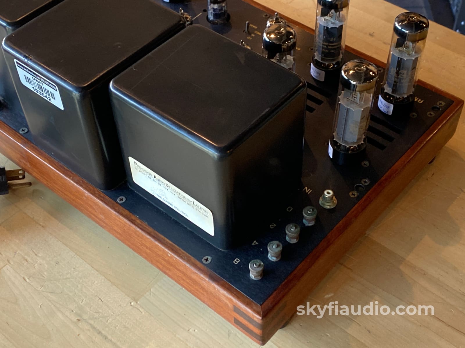 Music Reference Rm-9 Tube Amplifier With El34S