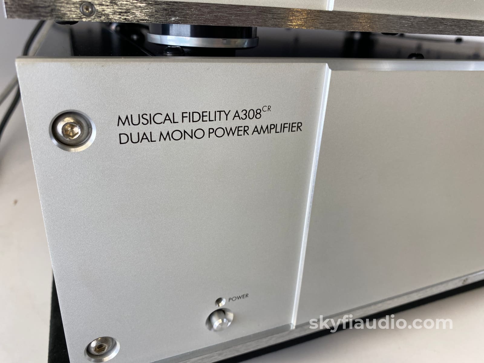 Musical Fidelity A308Cr - Complete Audio System Preamplifier