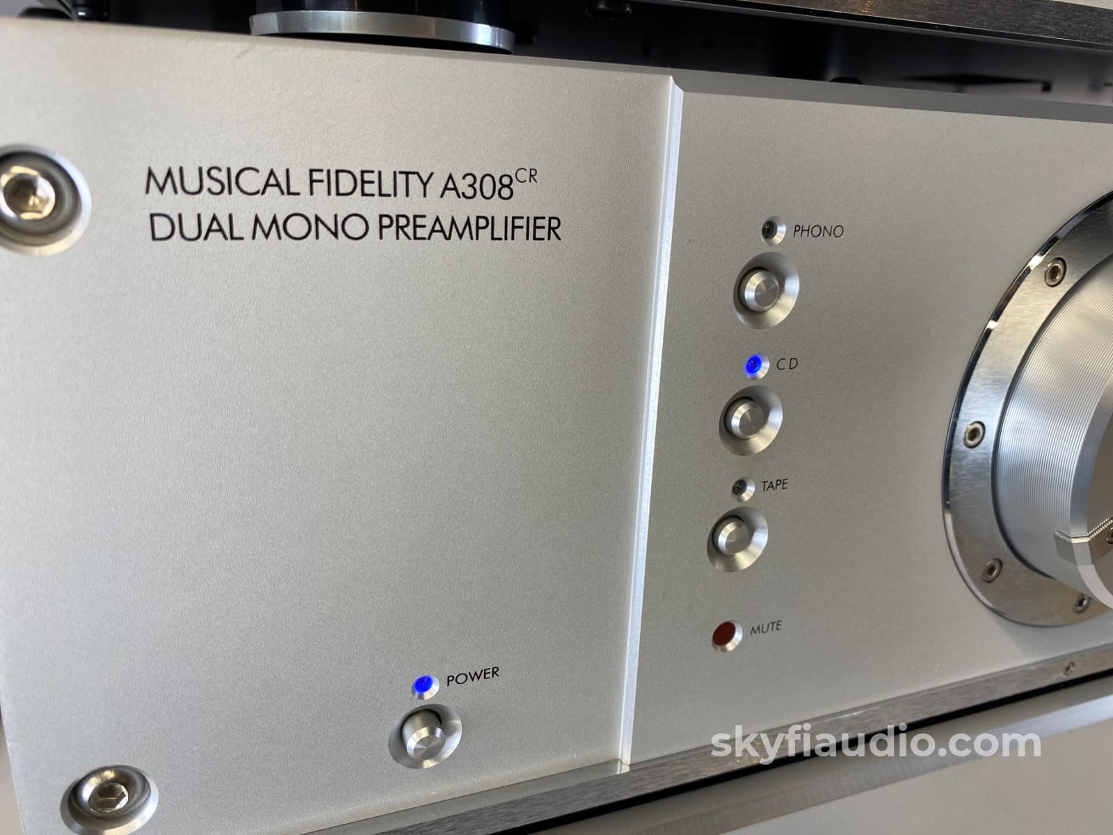 Musical Fidelity A308Cr - Complete Audio System Preamplifier