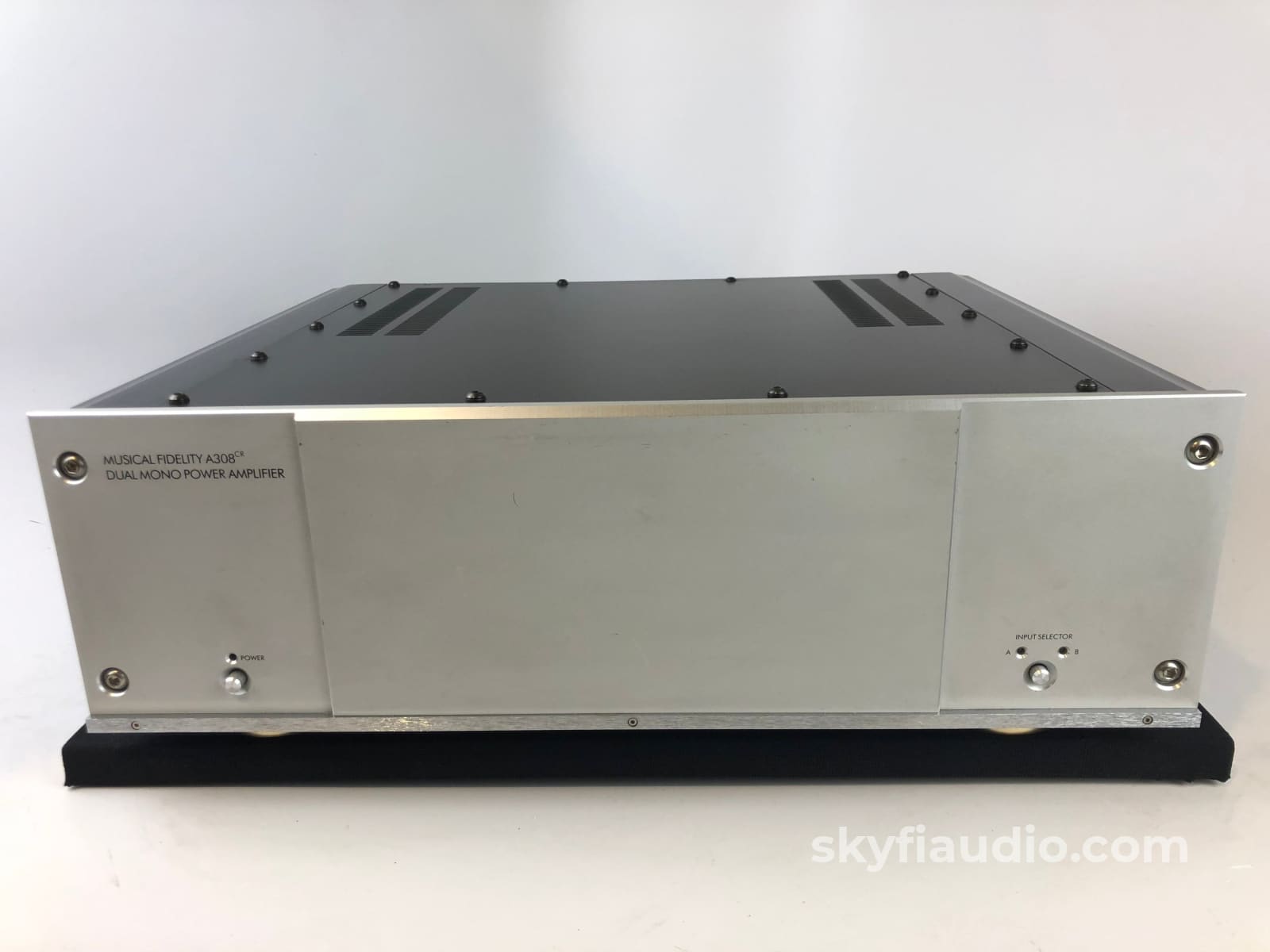 Musical Fidelity A308Cr Dual Mono Amplifier With Mods By The Upgrade Company