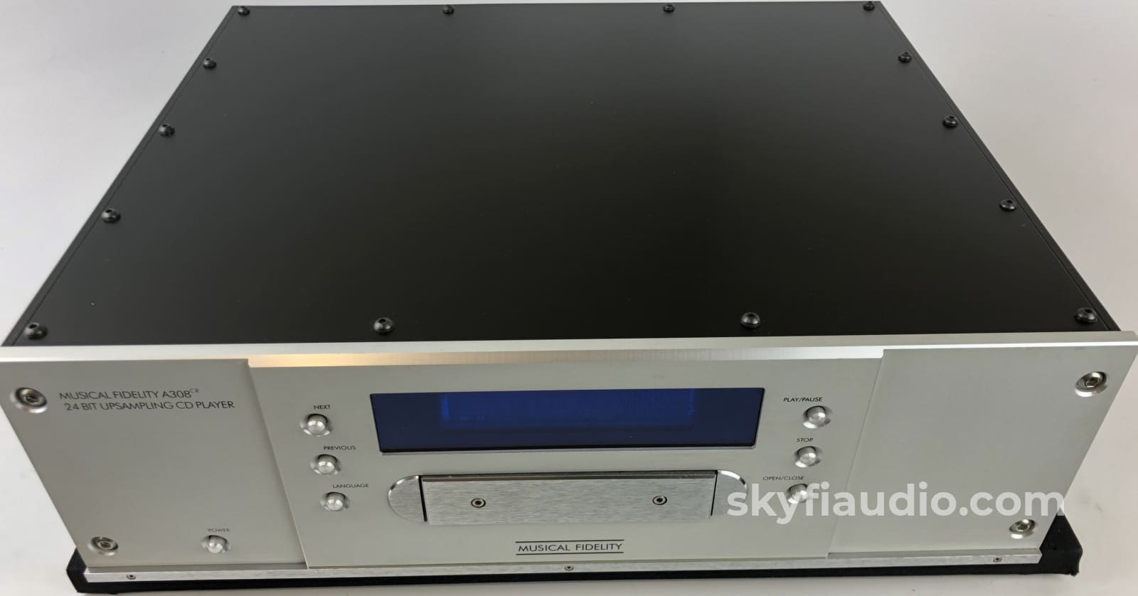 Musical Fidelity A308Cr Upsampling 24-Bit Cd Player With Mods By The Upgrade Company + Digital