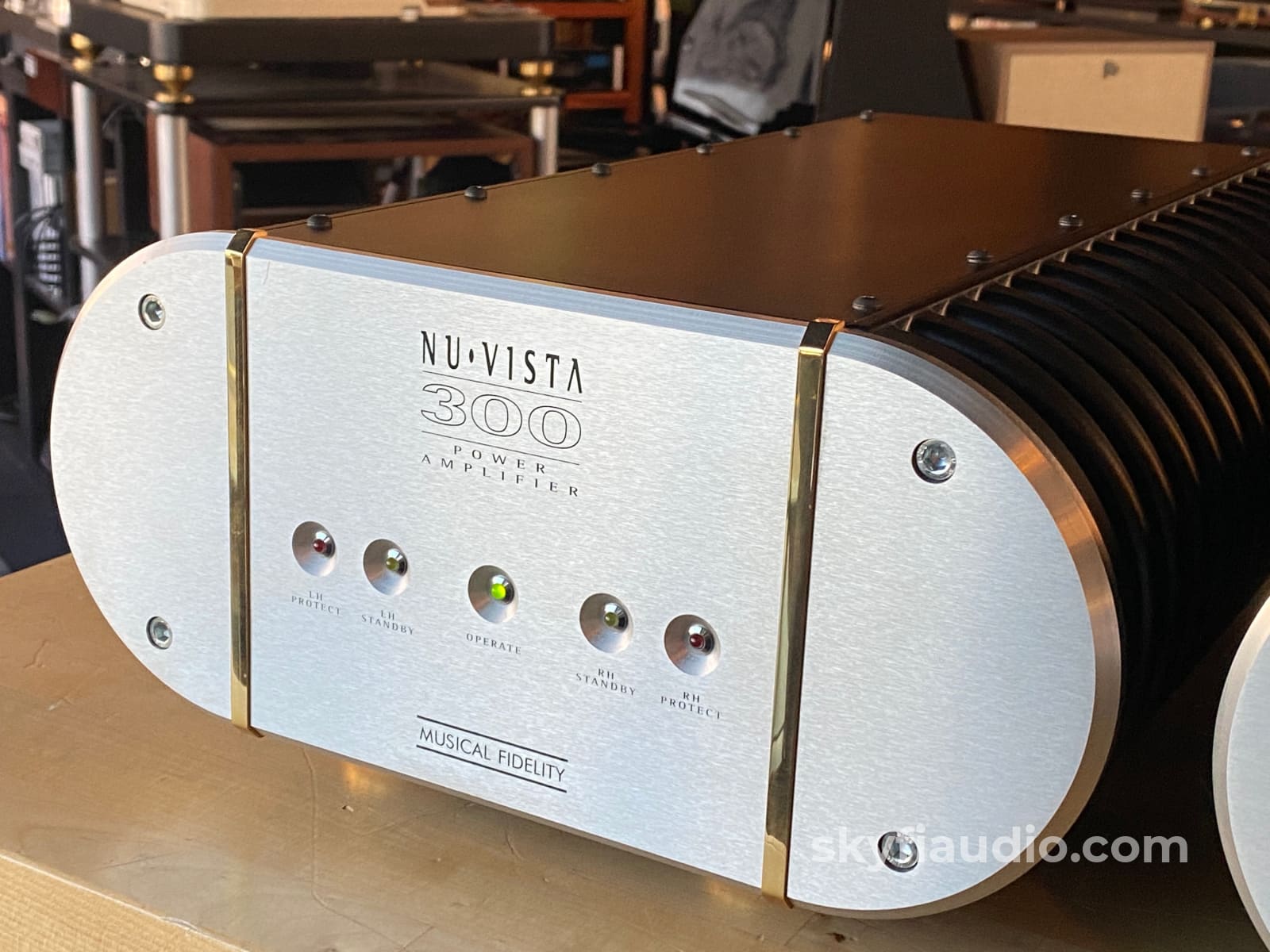 Musical Fidelity Nu-Vista 300 Amplifier - Dual Chassis Hybrid Amp Limited Production