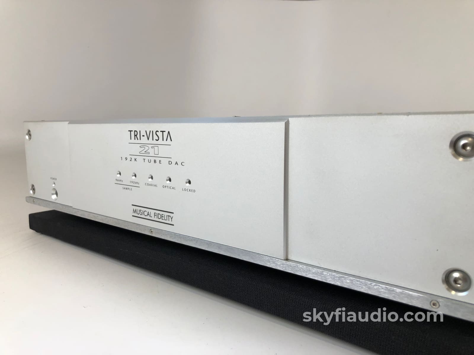 Musical Fidelity Tri-Vista 21 Multistandard 96-192Khz 24-Bit Tubed Dac Cd + Digital