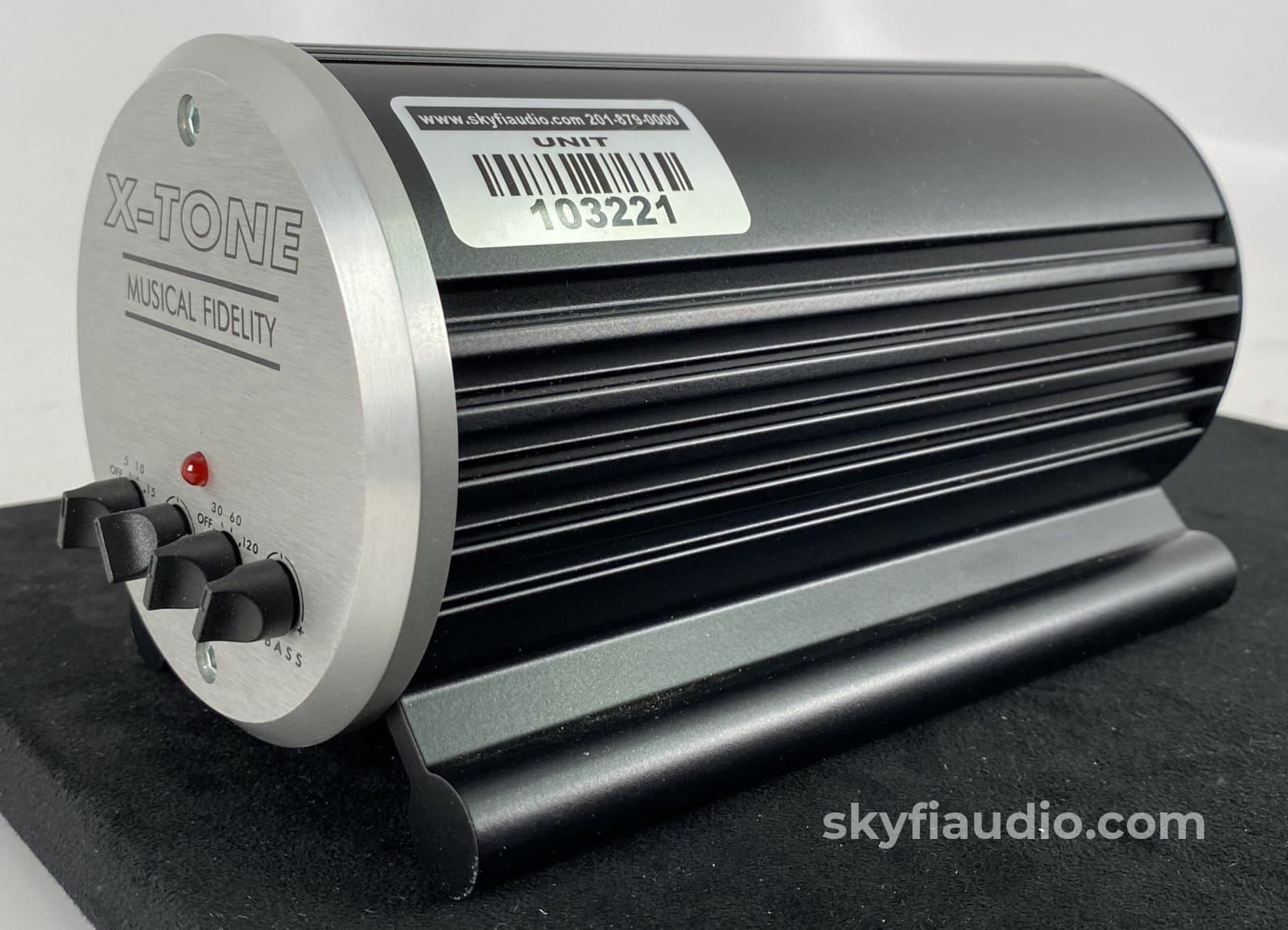 Musical Fidelity X-Tone Add Tone Controls To Your System Super Rare Accessory