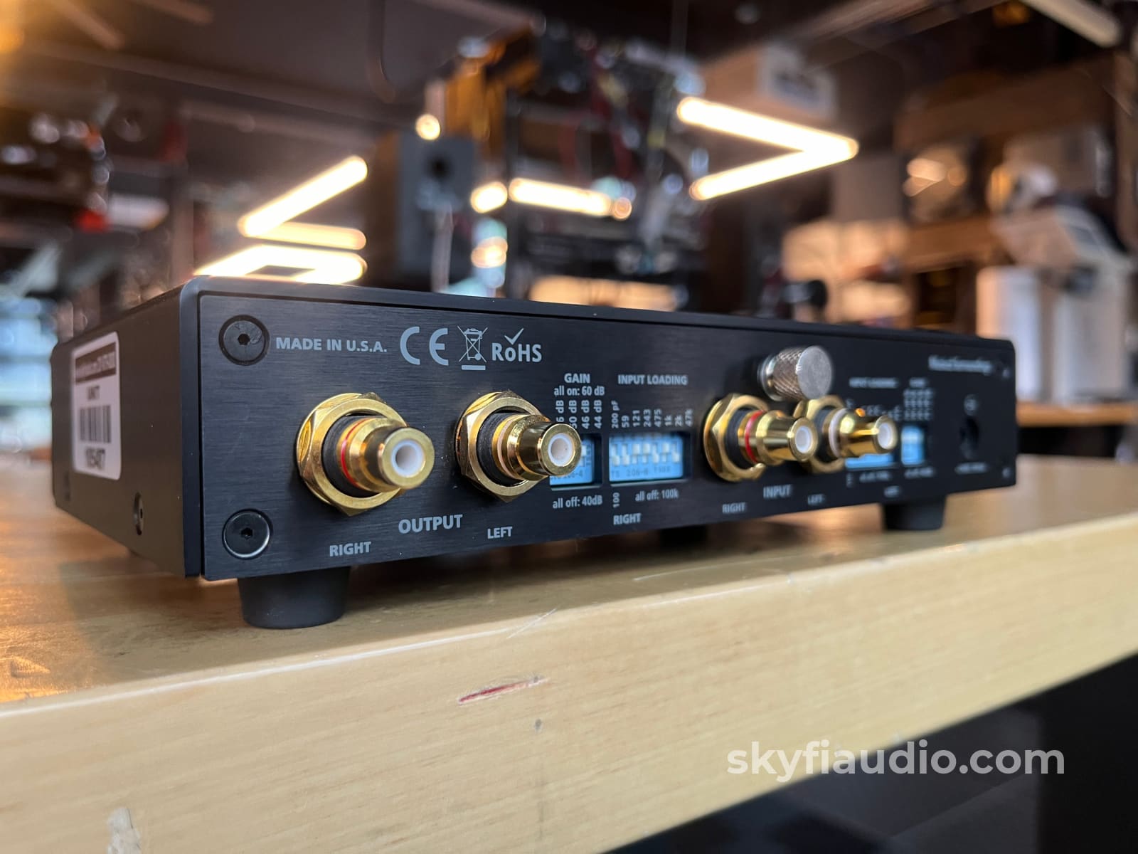 Musical Surroundings Phonomena Ii + Phono Preamp Preamplifier