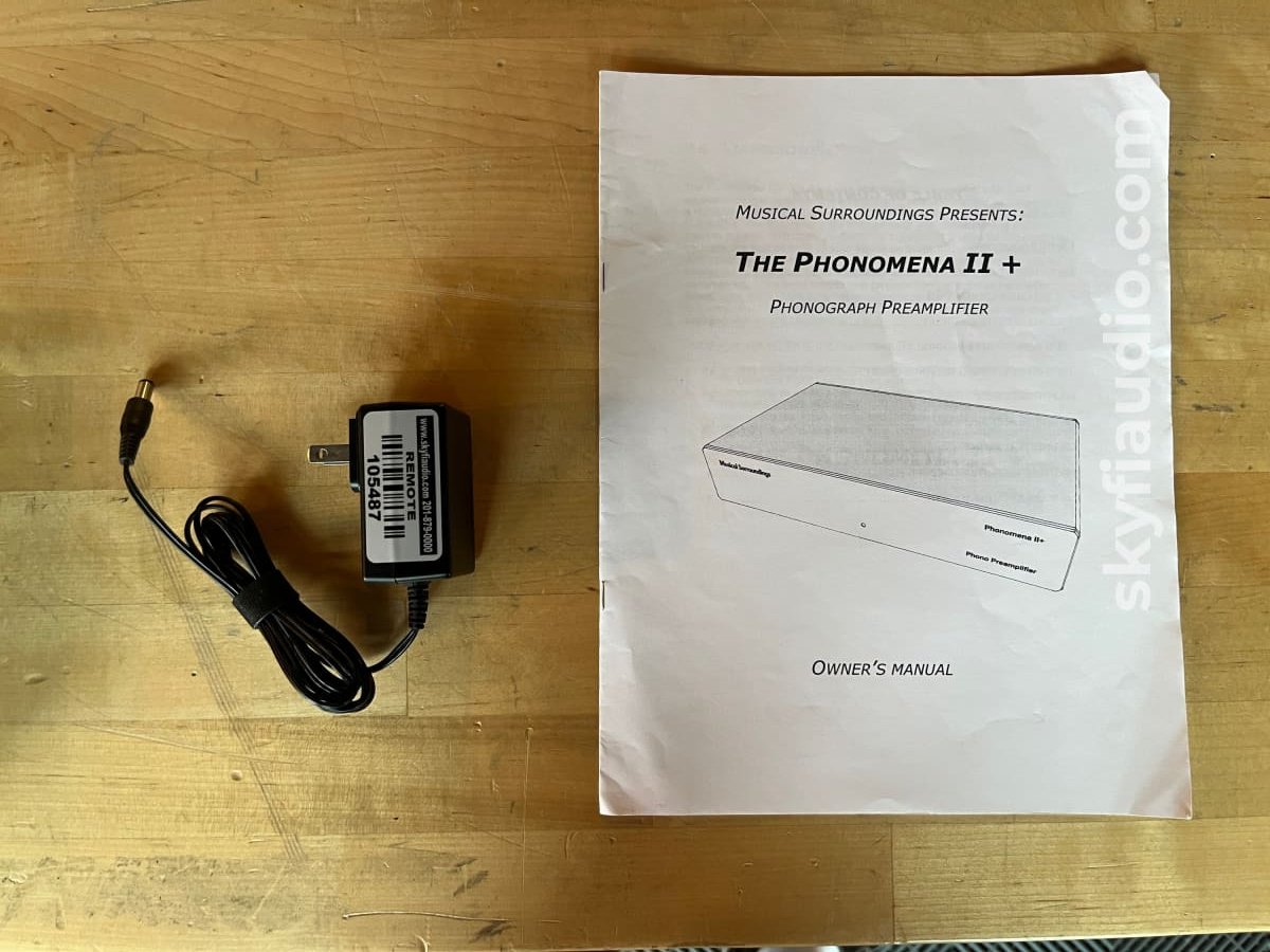 Musical Surroundings Phonomena Ii + Phono Preamp Preamplifier