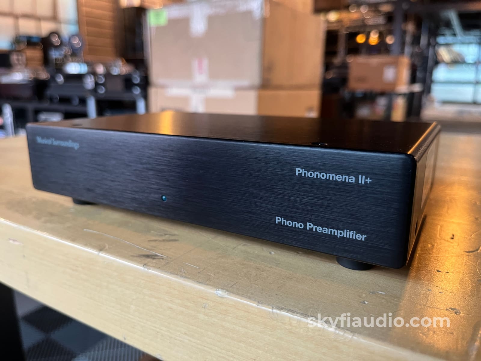 Musical Surroundings Phonomena Ii + Phono Preamp Preamplifier