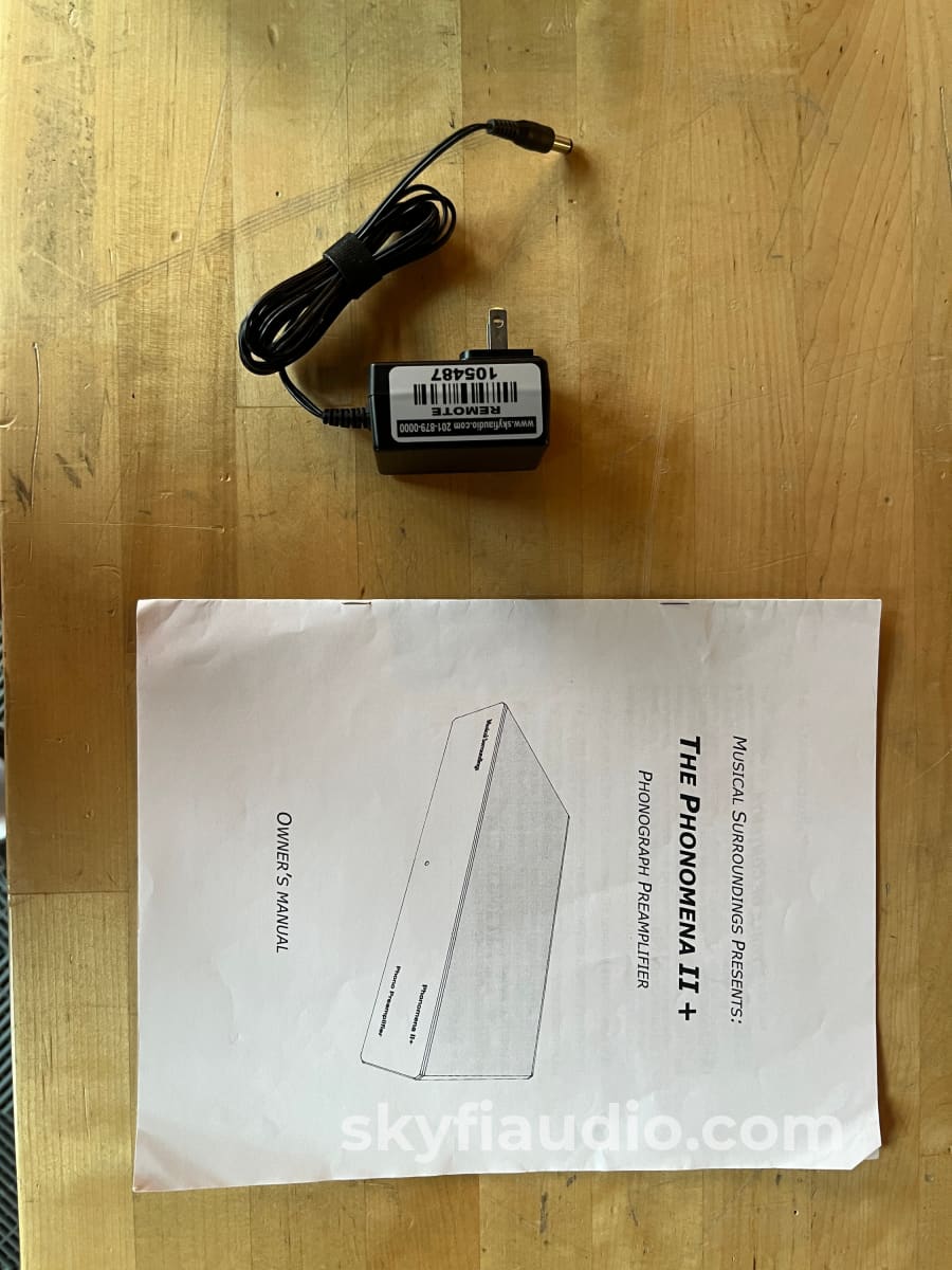 Musical Surroundings Phonomena Ii + Phono Preamp Preamplifier