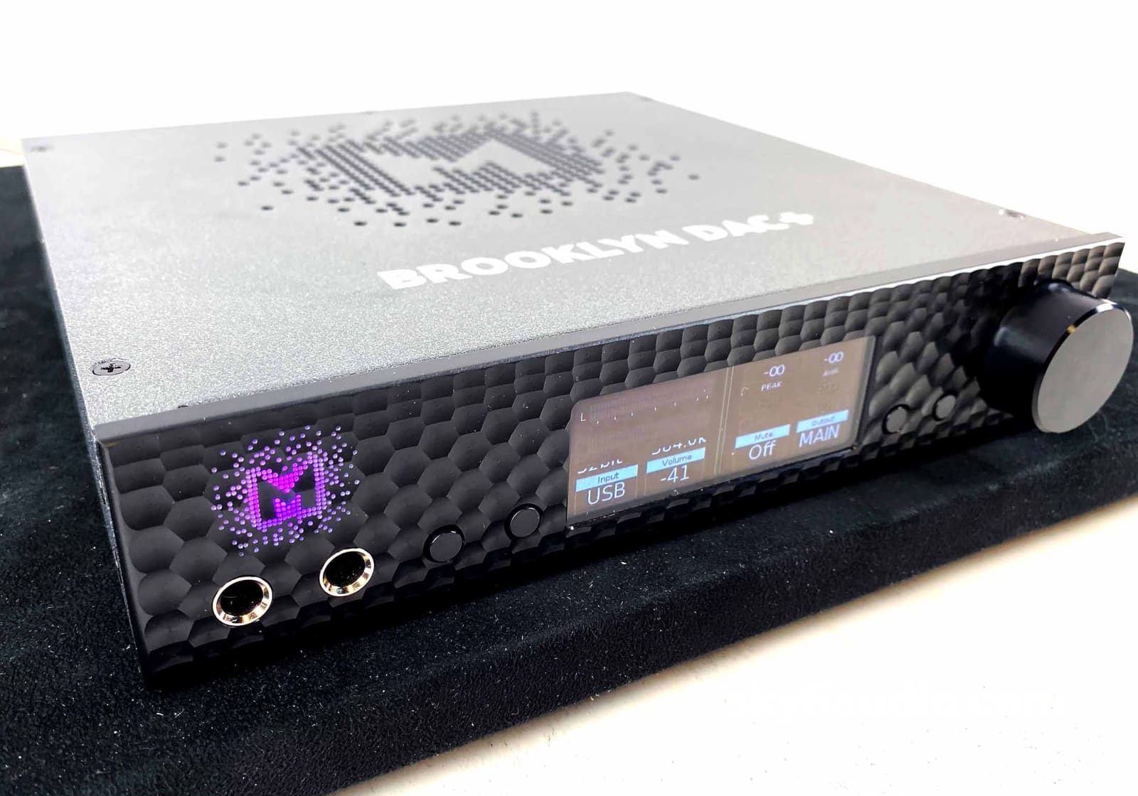 Mytek Brooklyn DAC+ Featuring MQA/DSD/DXD, Phono Preamp, Headphone Amp