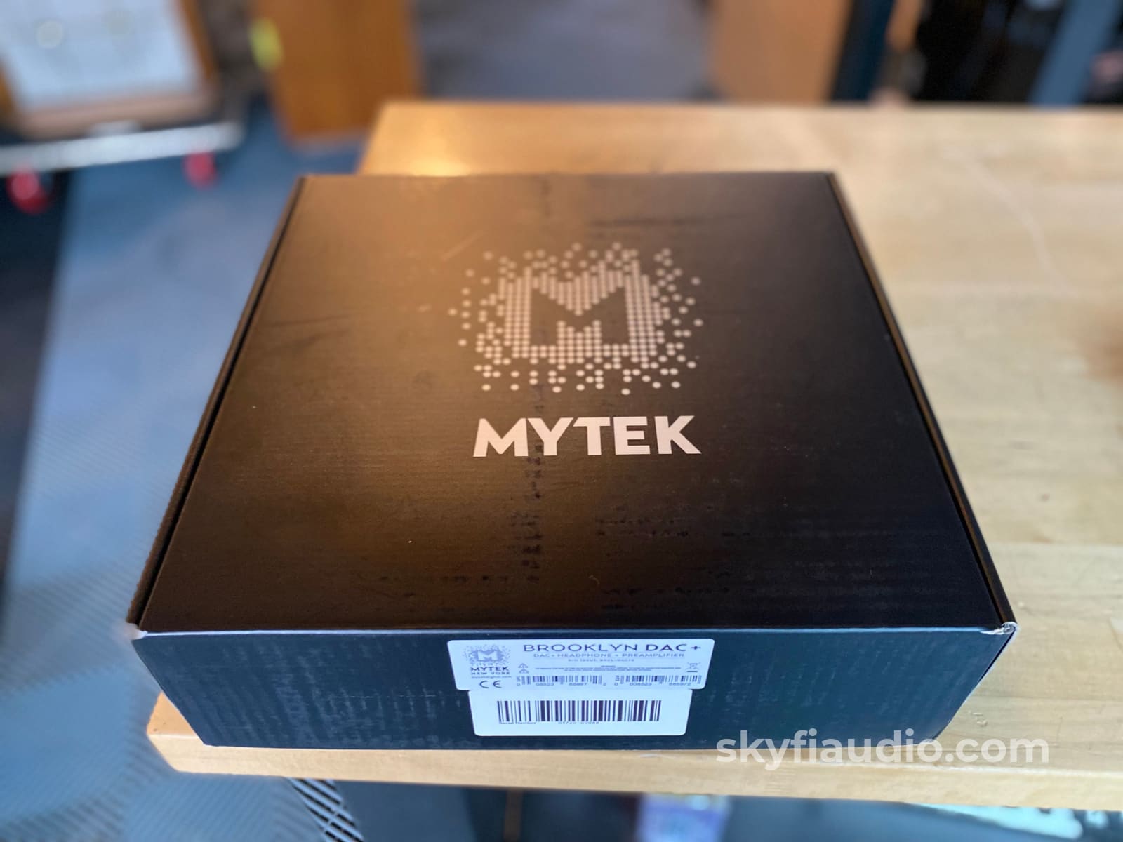Mytek Brooklyn Dac+ Stereophile Class A - Complete Set Cd + Digital