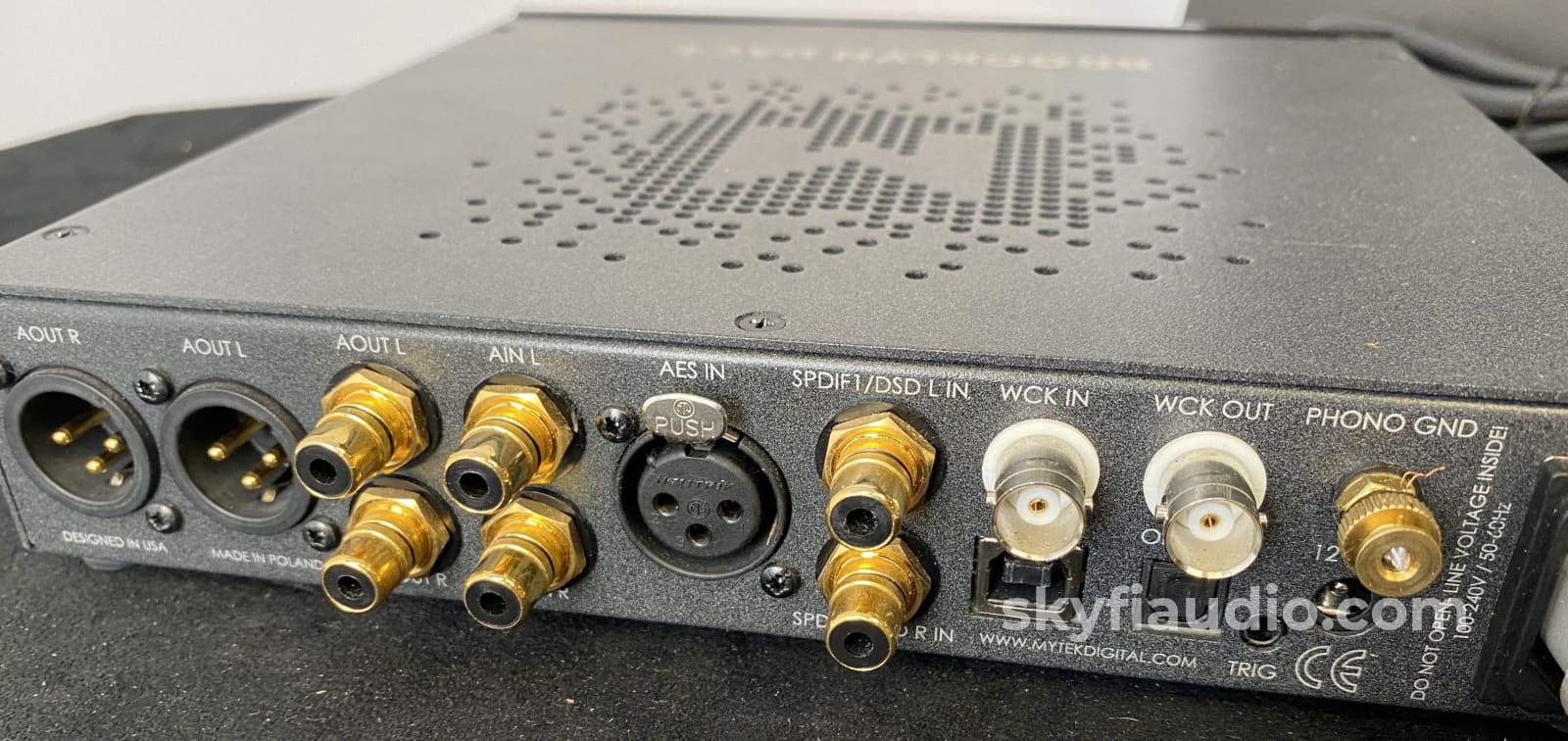 Mytek Brooklyn Dac+ Stereophile Class A Complete Set Cd + Digital