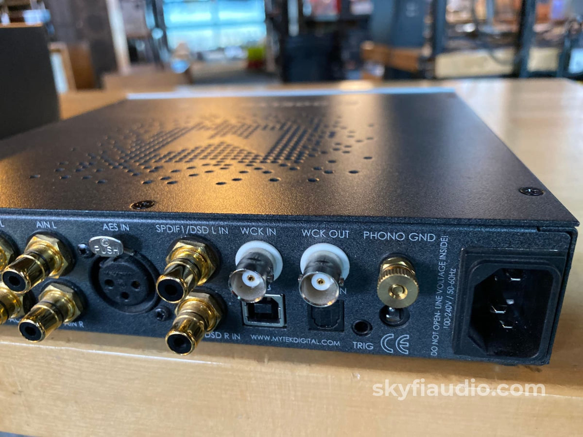Mytek Brooklyn Dac+ Stereophile Class A - Complete Set Cd + Digital