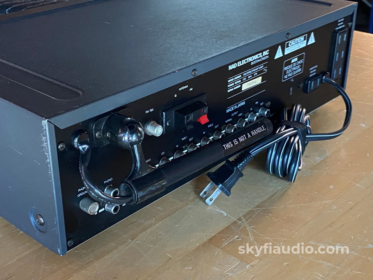 Nad 1700 Monitor Series Vintage Preamp Tuner Preamplifier