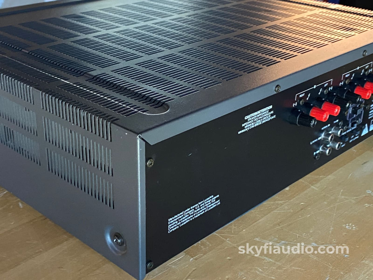 Nad 2400 Monitor Series Amplifier Thx Rated