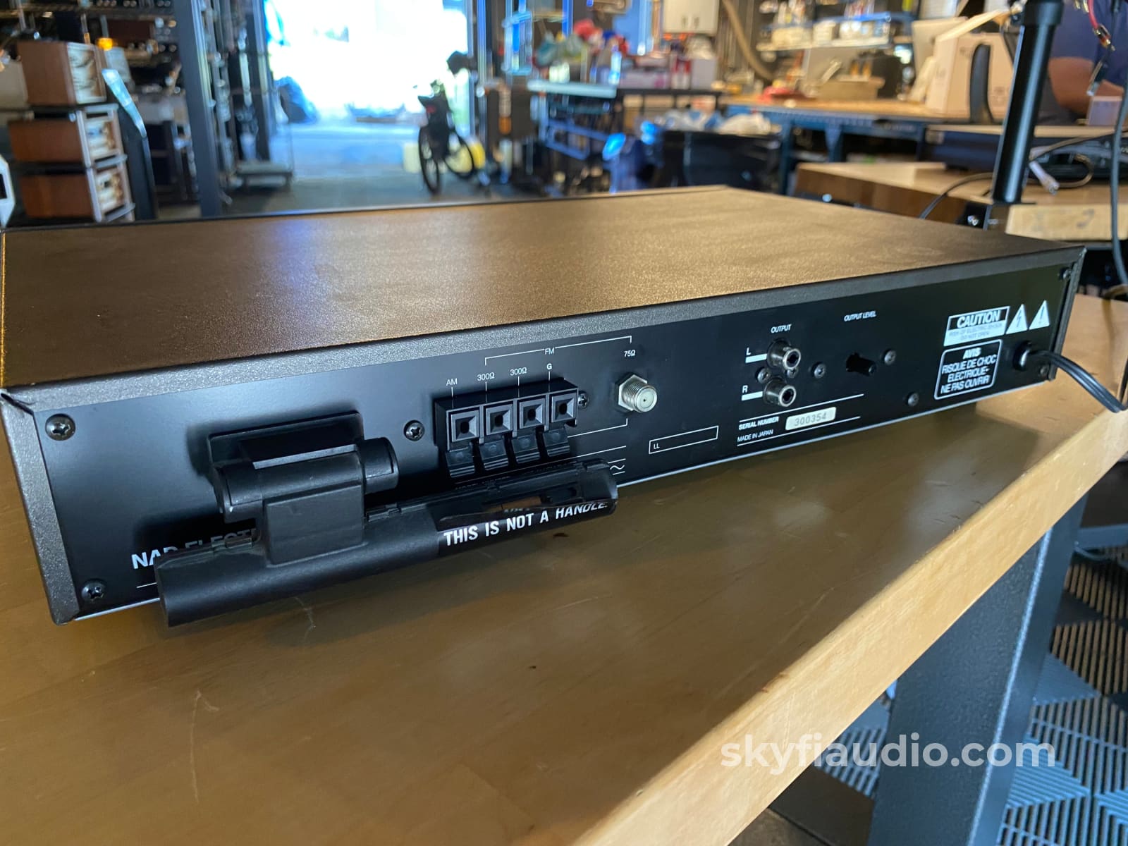 Nad 4155 Stereo Am/Fm Tuner