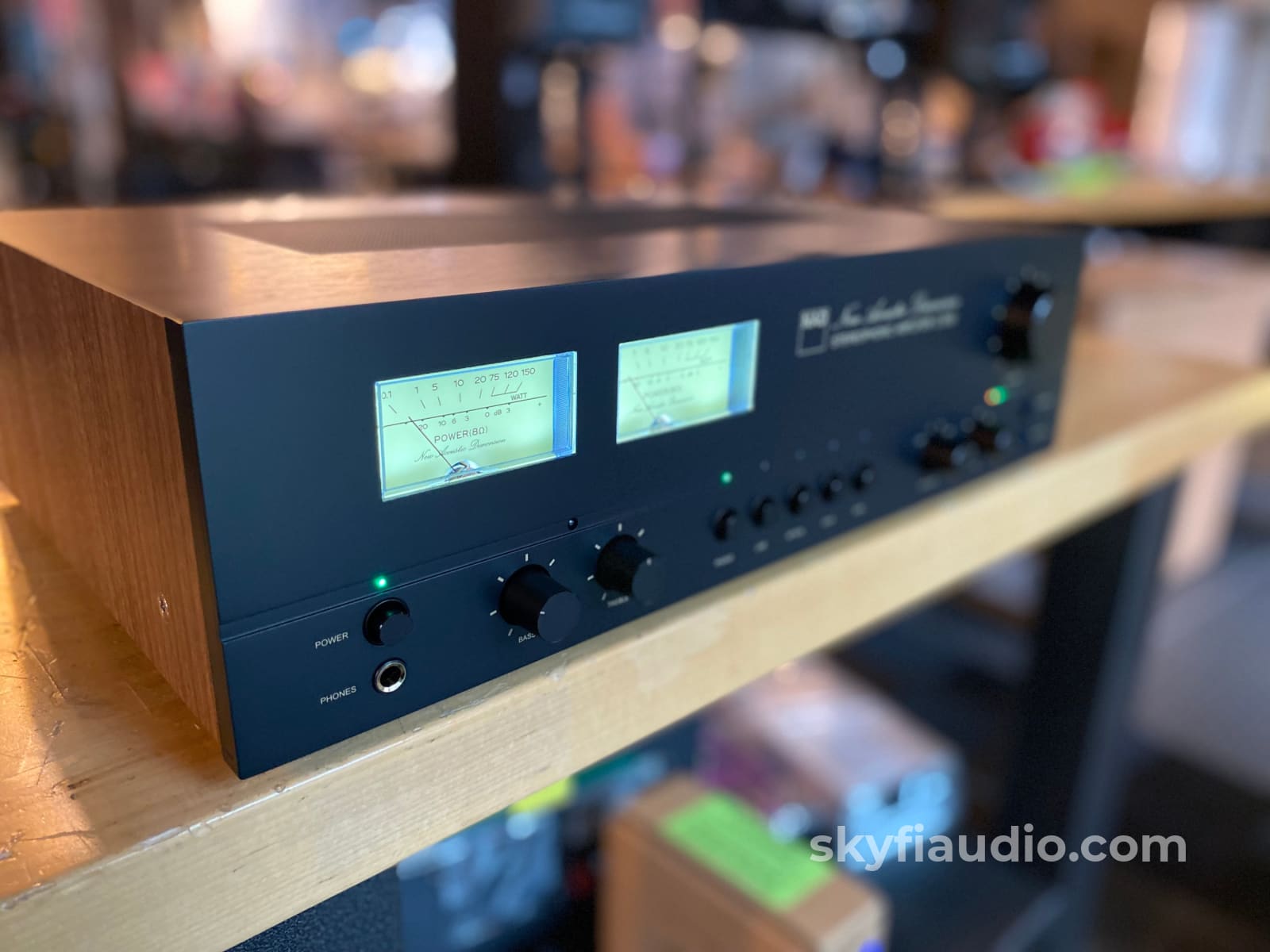 Nad C 3050 Integrated Amplifier Retro Look New In Open Box