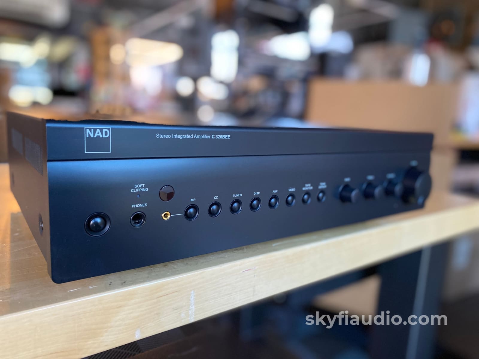 Nad C 326Bee Integrated Amplifier With Remote