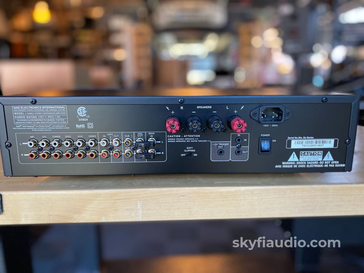 Nad C 326Bee Integrated Amplifier With Remote