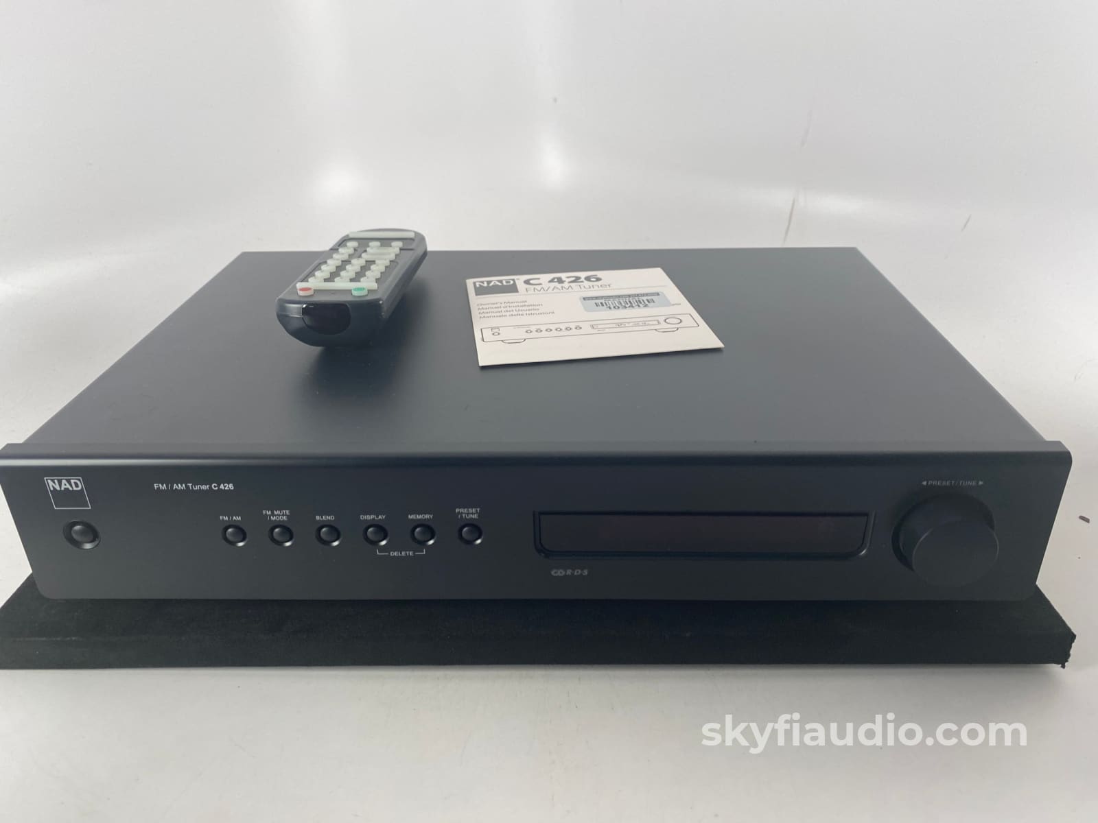 Nad C 426 Stereo Am/Fm Tuner