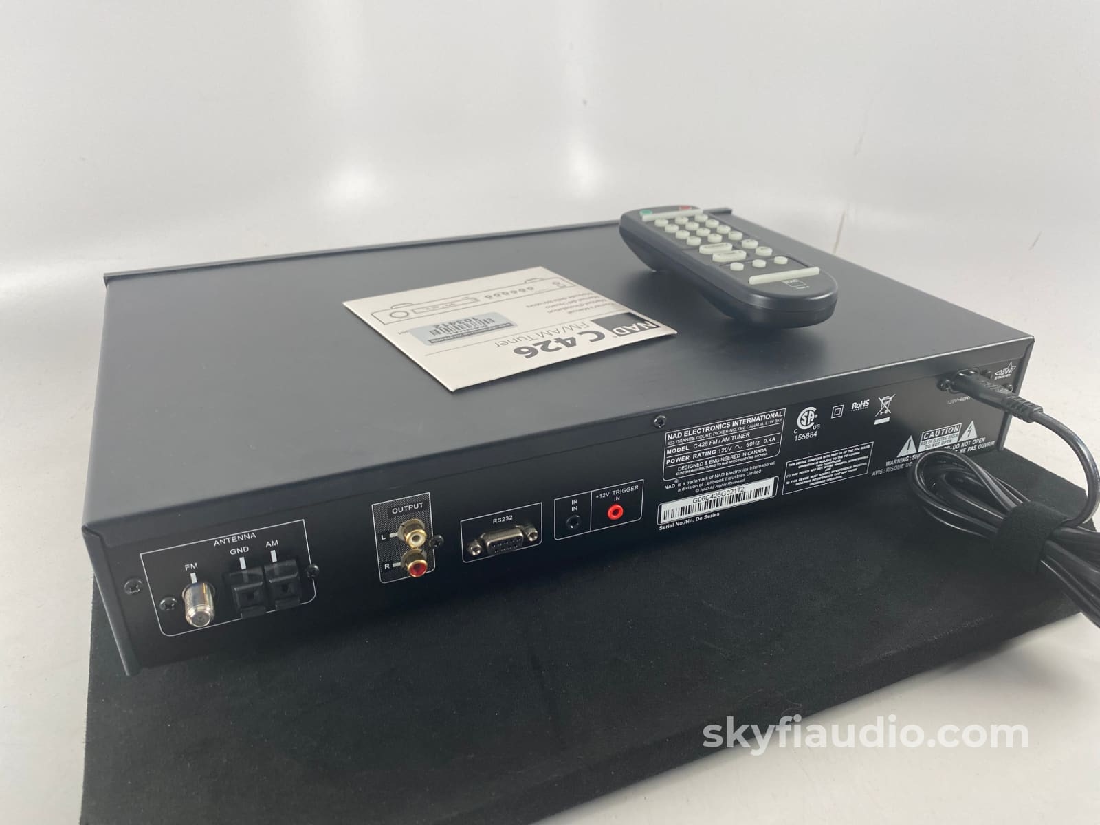 Nad C 426 Stereo Am/Fm Tuner